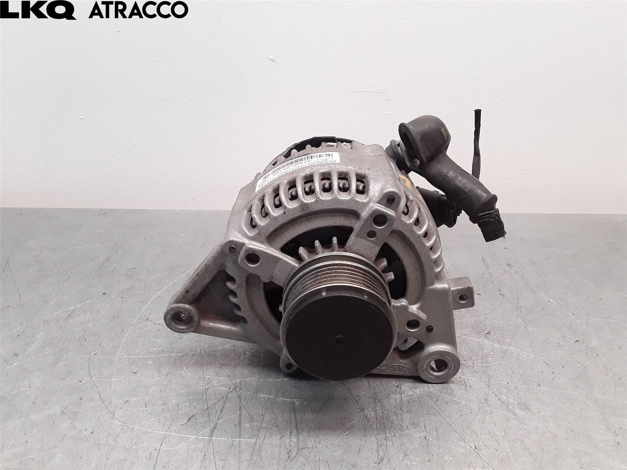 Opel VIVARO 15-19 Dynamo