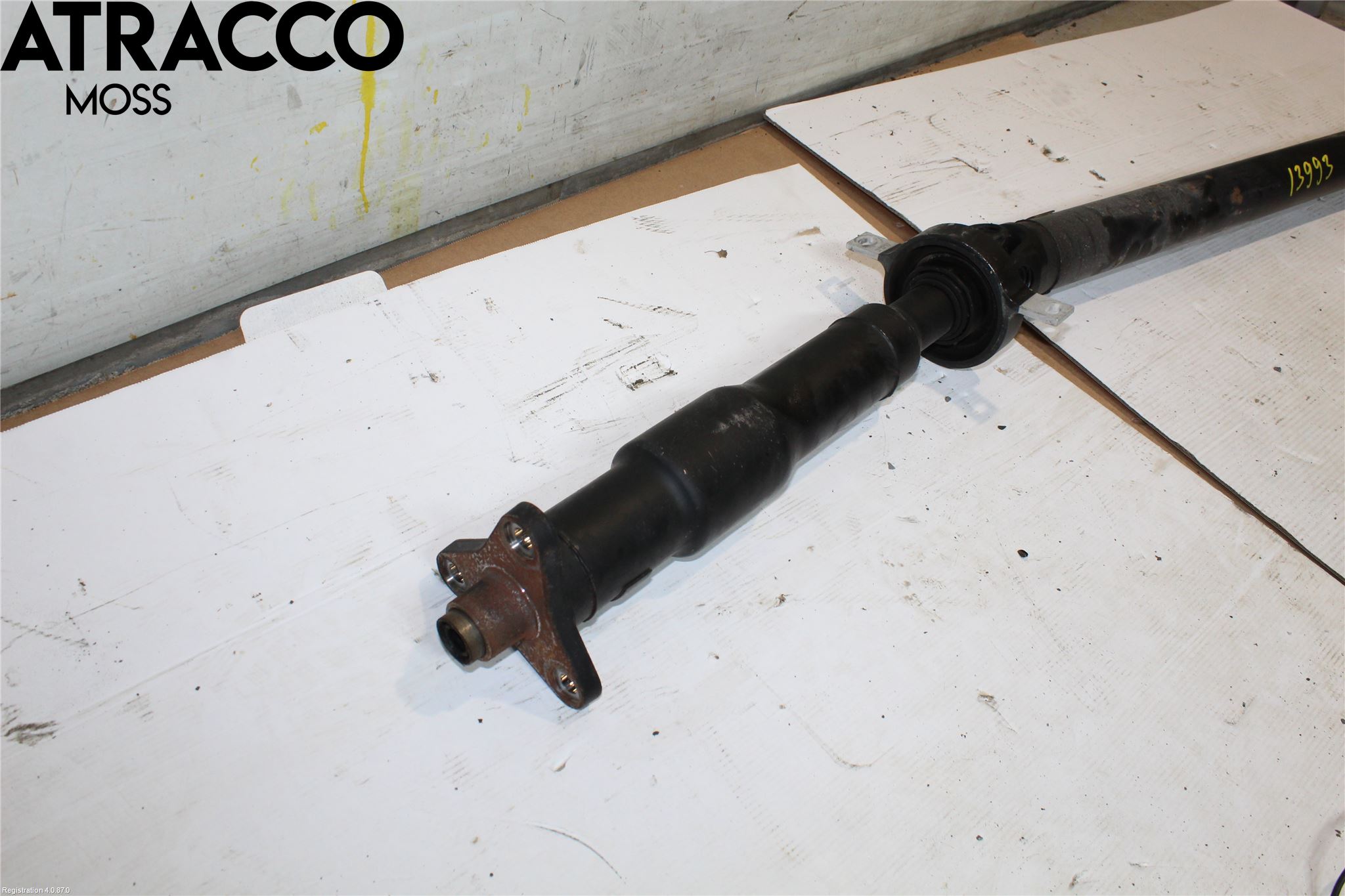 BMW 3 GT F34 13-19 Mellomaksel Kompl