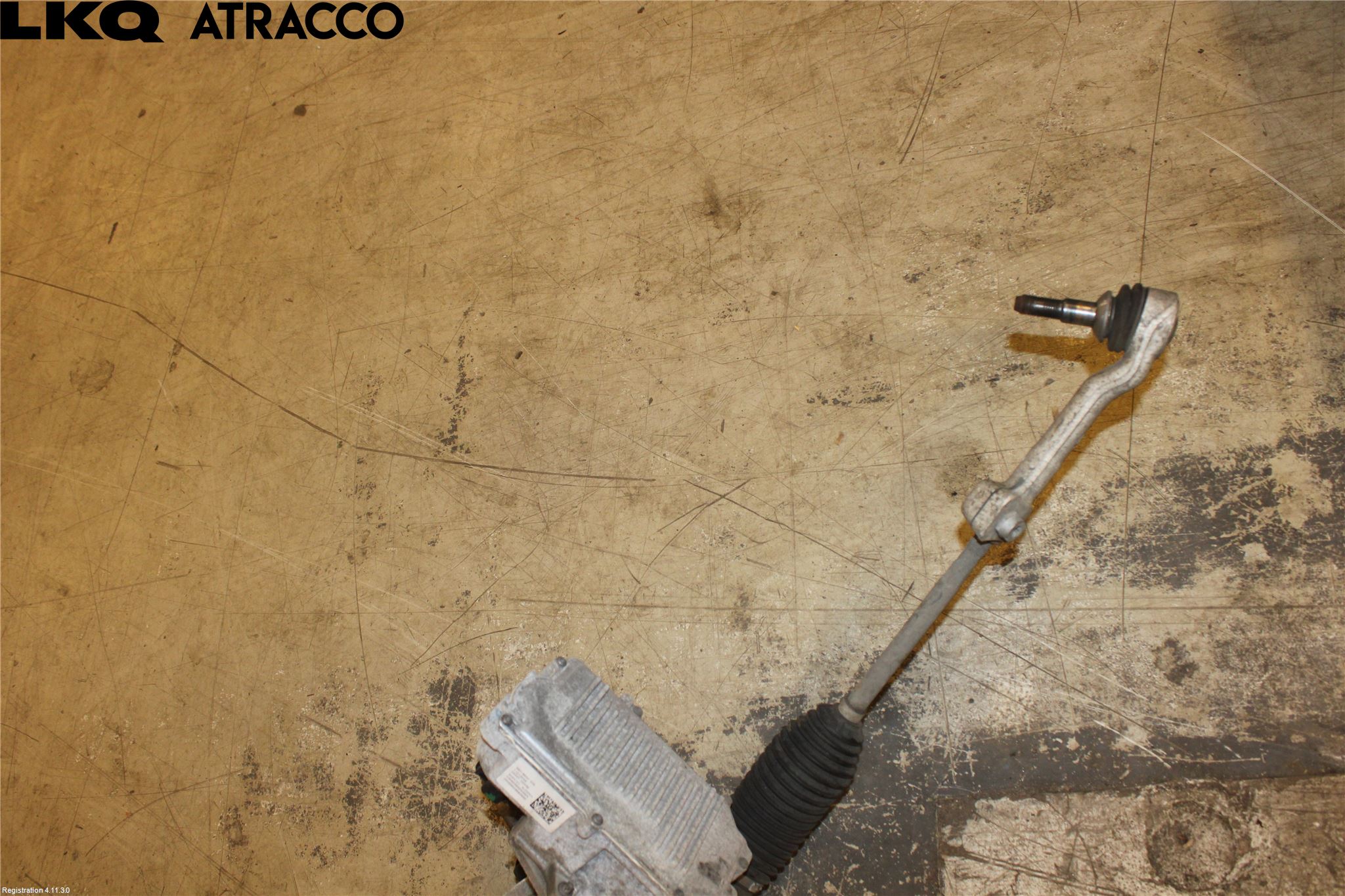 BMW i3 I01 13-22 Servo Snekke - Tannstang