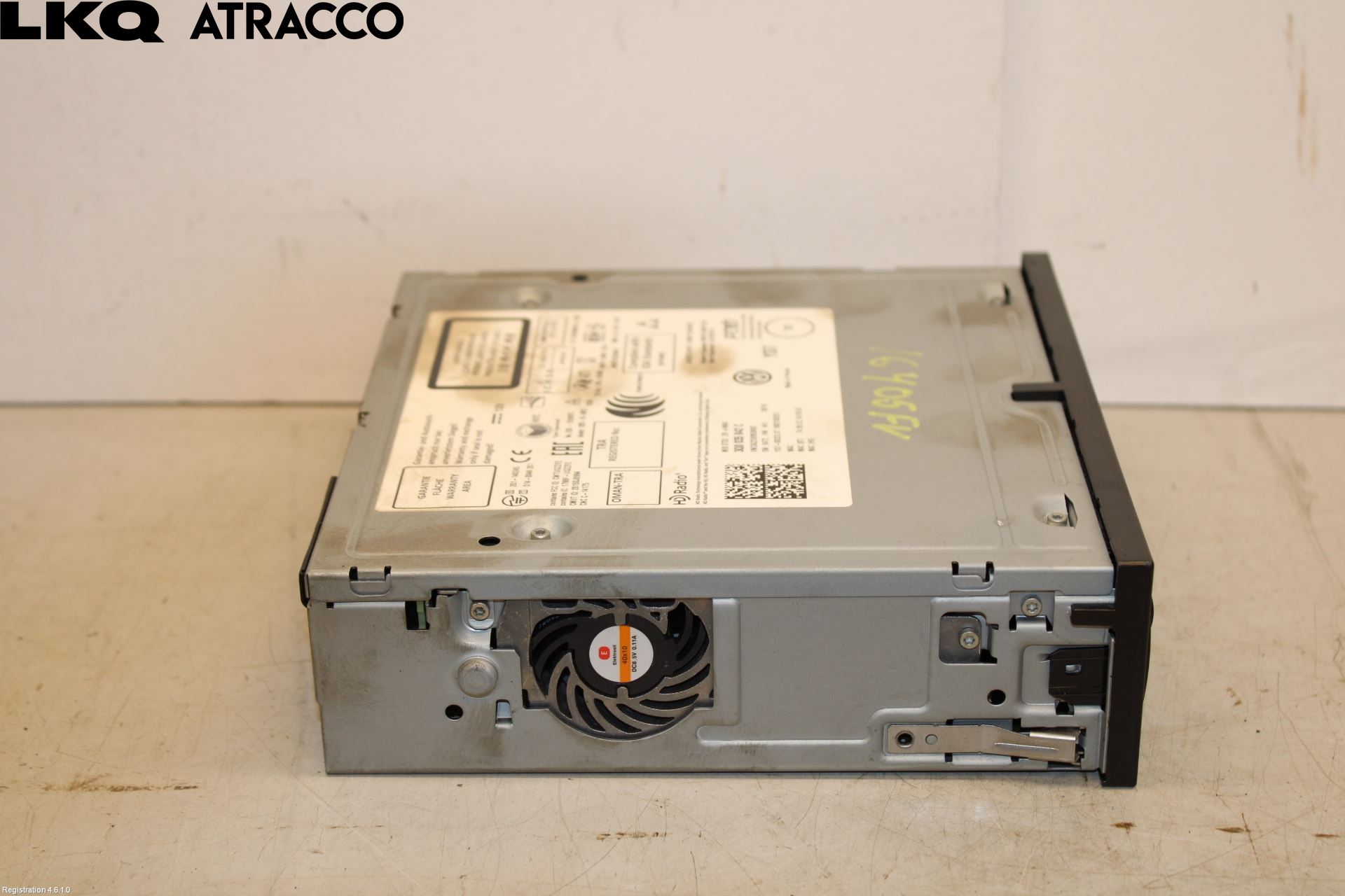 Volkswagen VW GOLF / E-GOLF VII 13-20 Stereo Radio