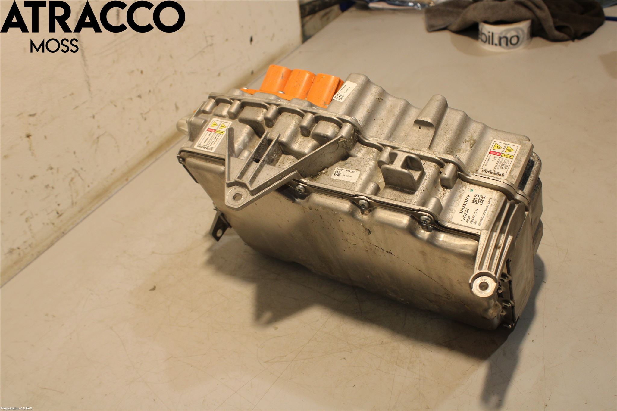 Volvo XC60 18- Hybridconverter