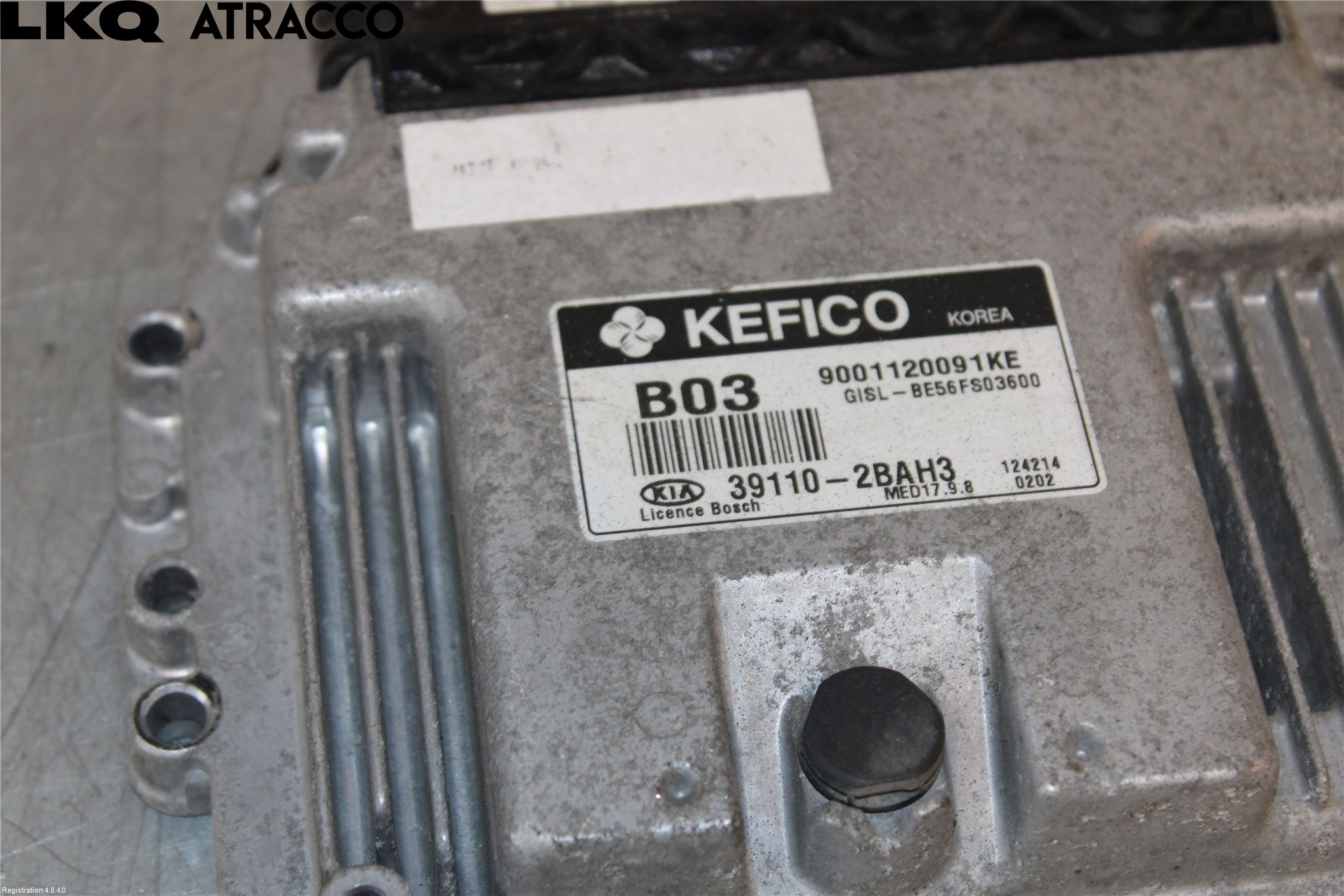 Kia SPORTAGE (SL) 11-15 Styreenhet Innsprøytning