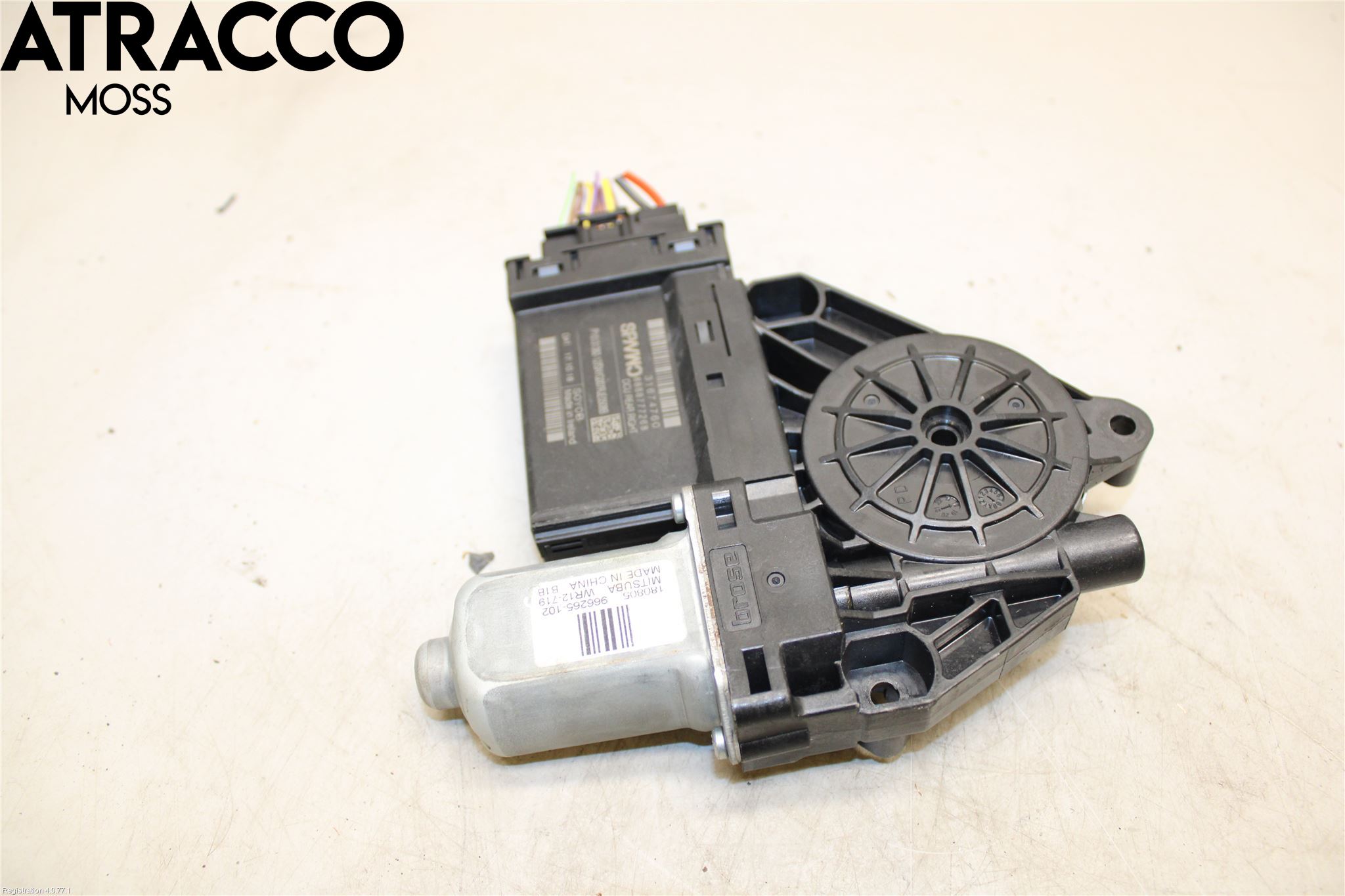 Volvo XC60 18- Vindusheismotor