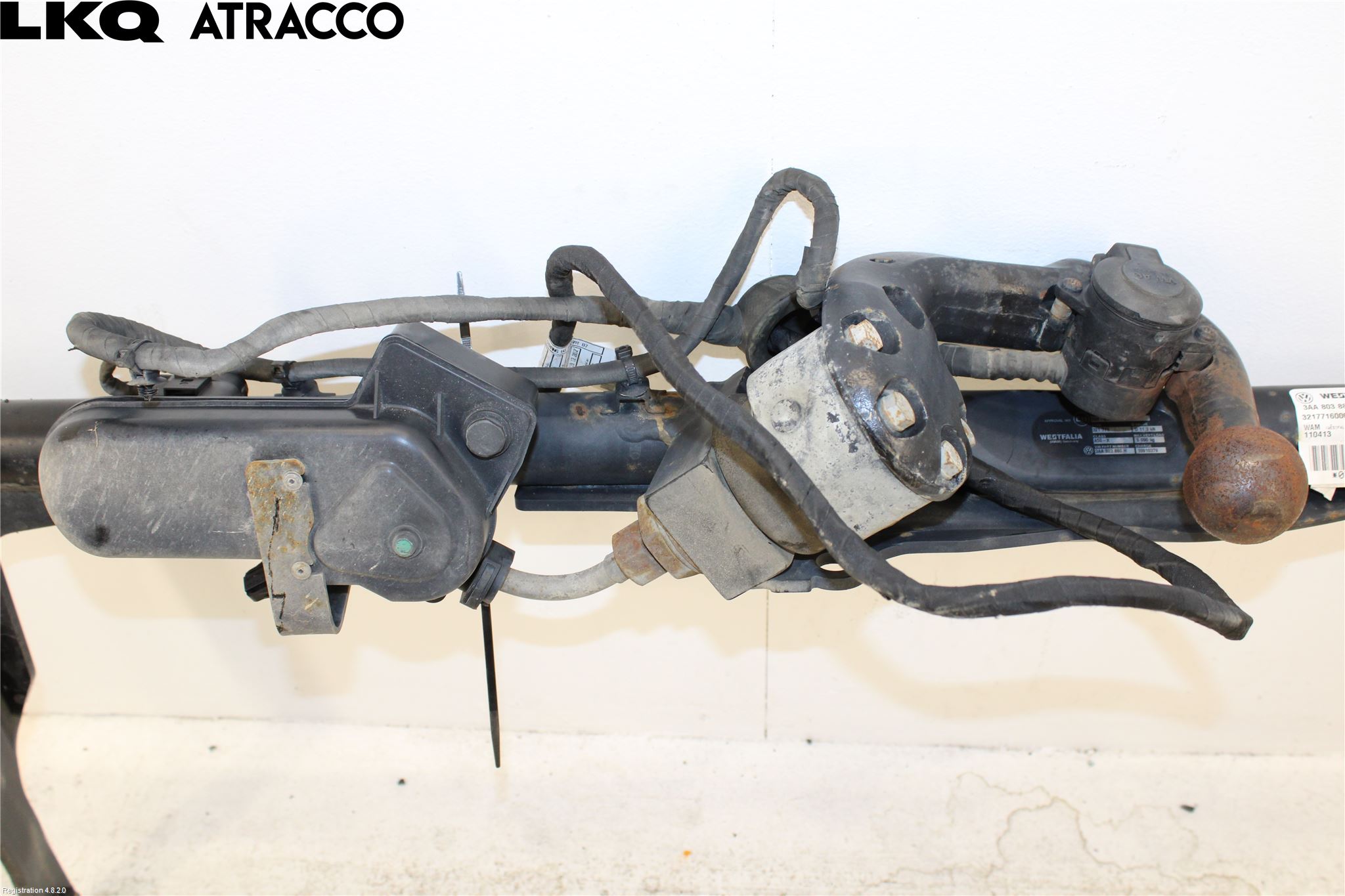 Volkswagen VW PASSAT 15-19 Tilhengerfeste