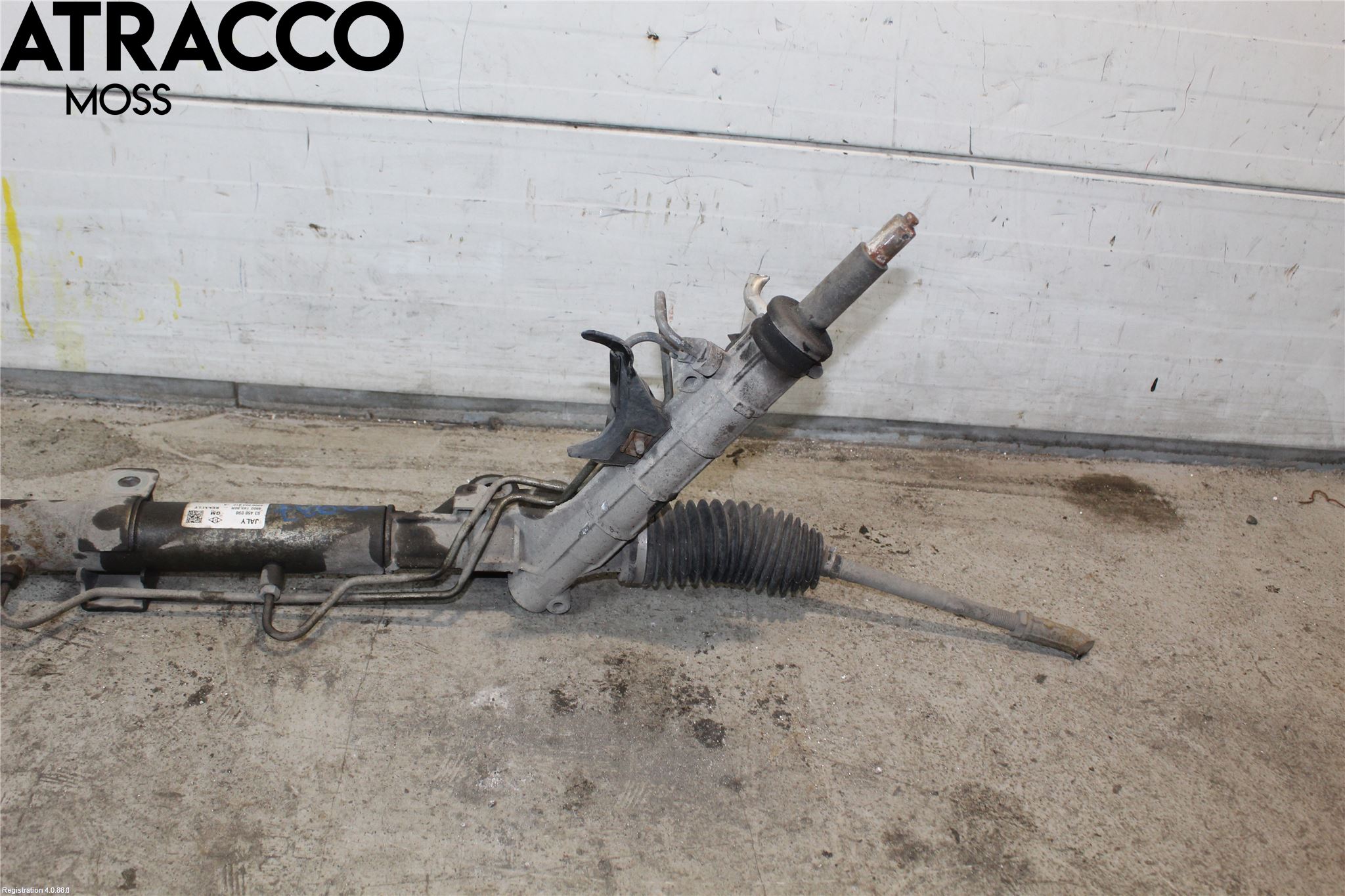 Renault TRAFIC/E-TECH 15- Servo Snekke - Tannstang