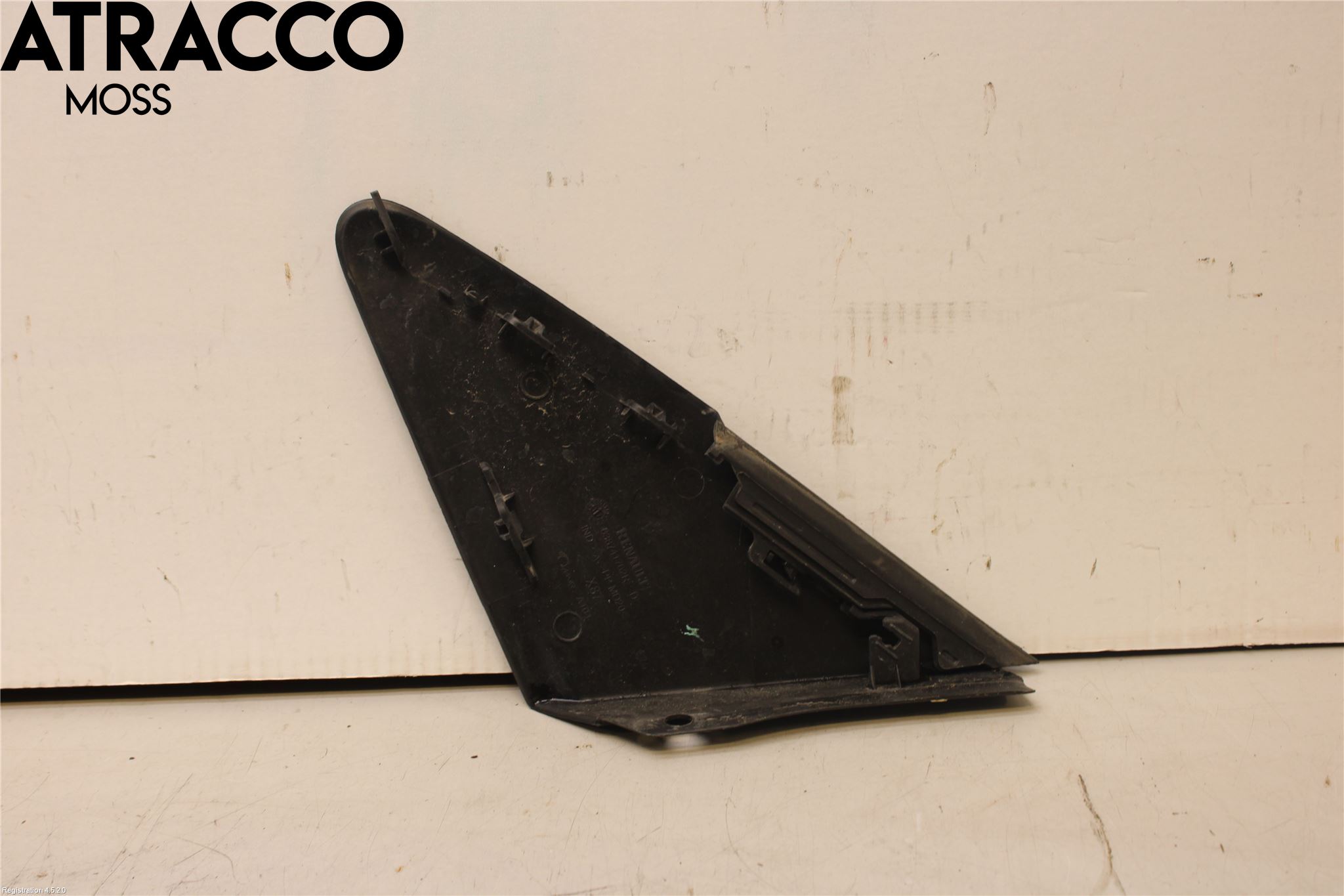 Renault CAPTUR 13-19 Dør Dekorlist Hf