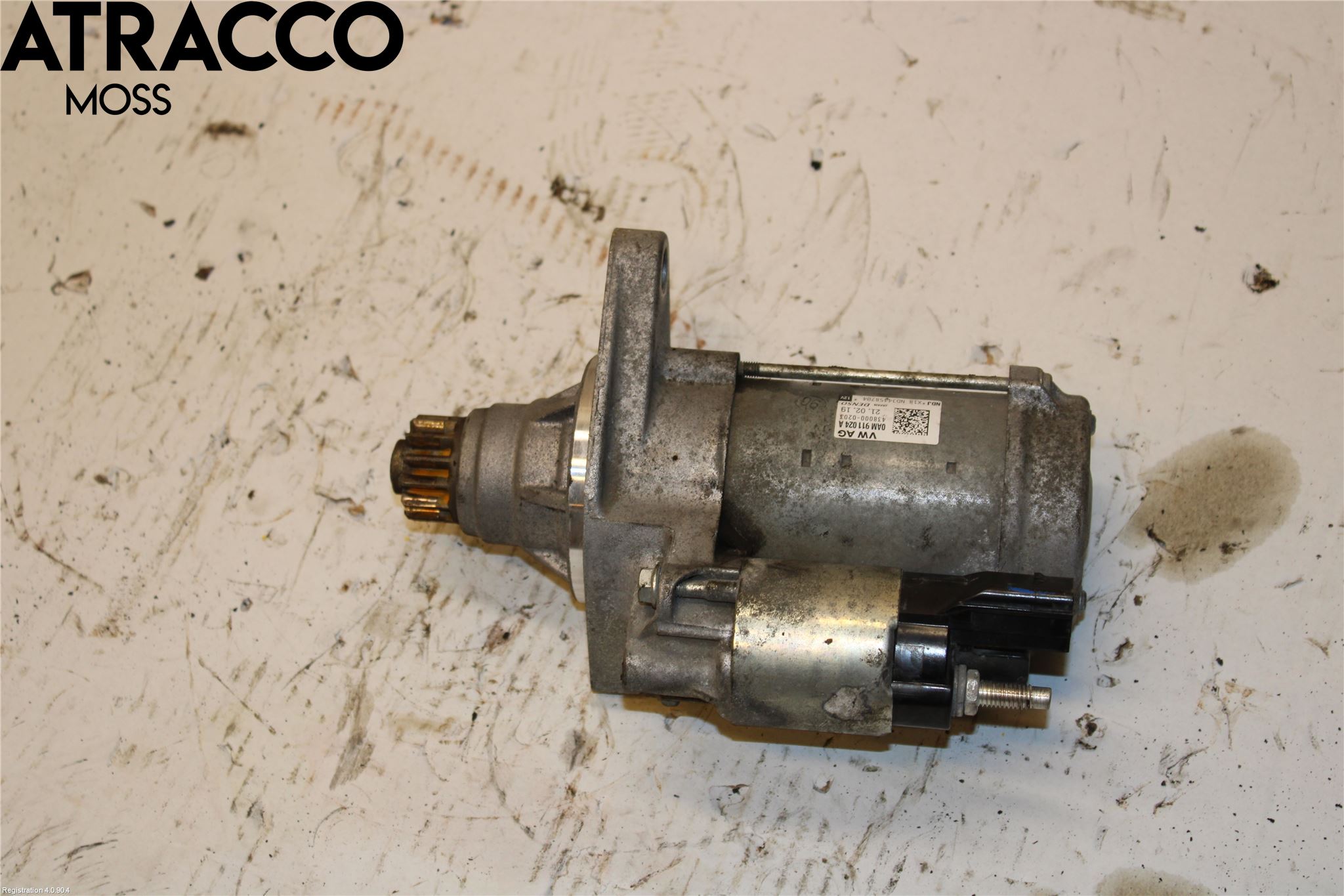 Volkswagen VW T-ROC 18- Startmotor