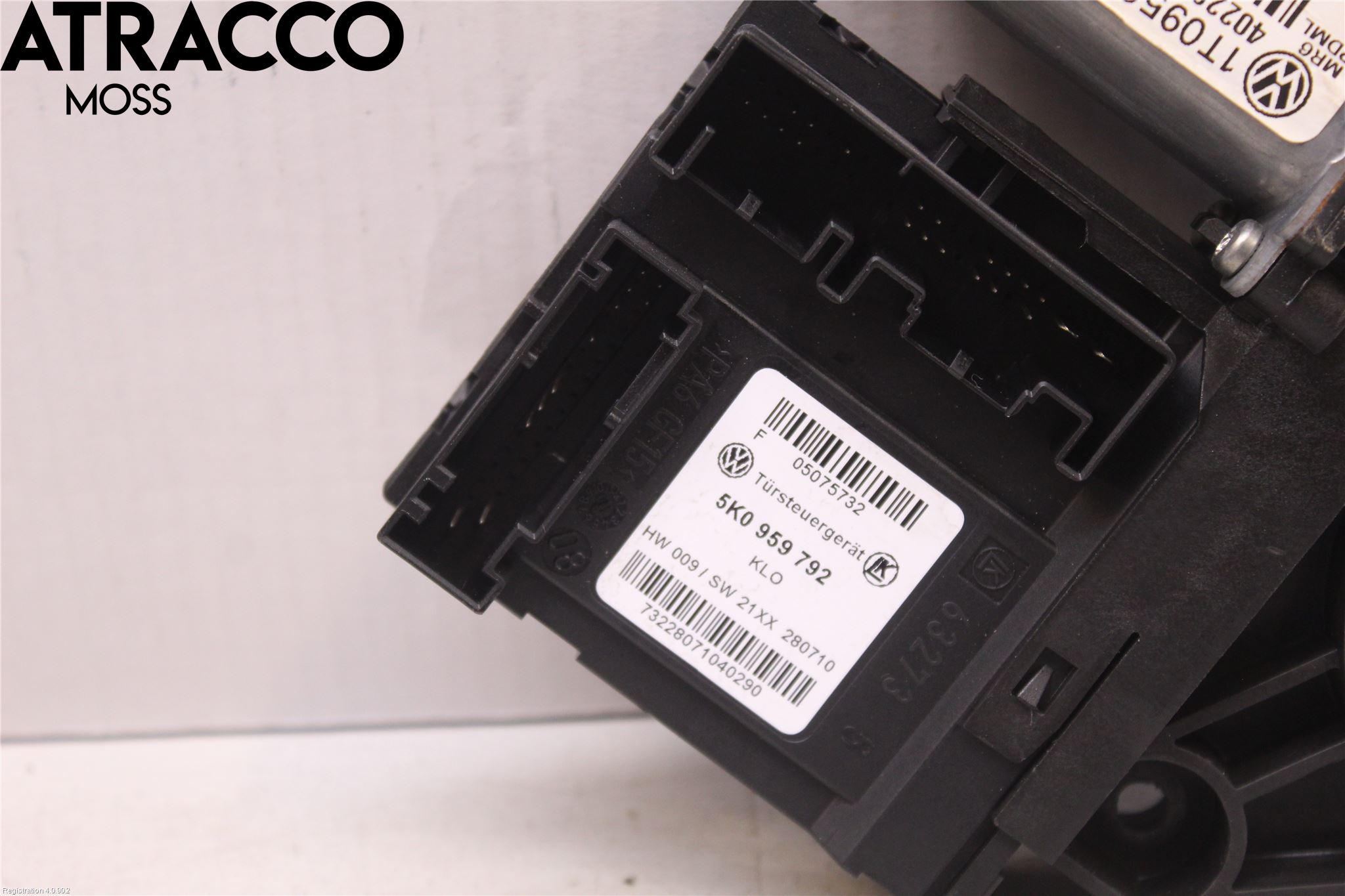 Volkswagen VW TOURAN 10-15 Vindusheismotor