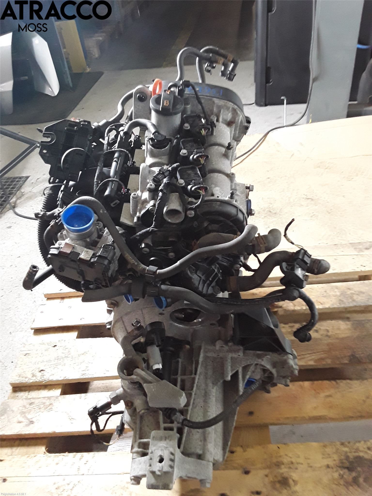 Skoda CITIGO / CITIGO E IV Motor Bensin