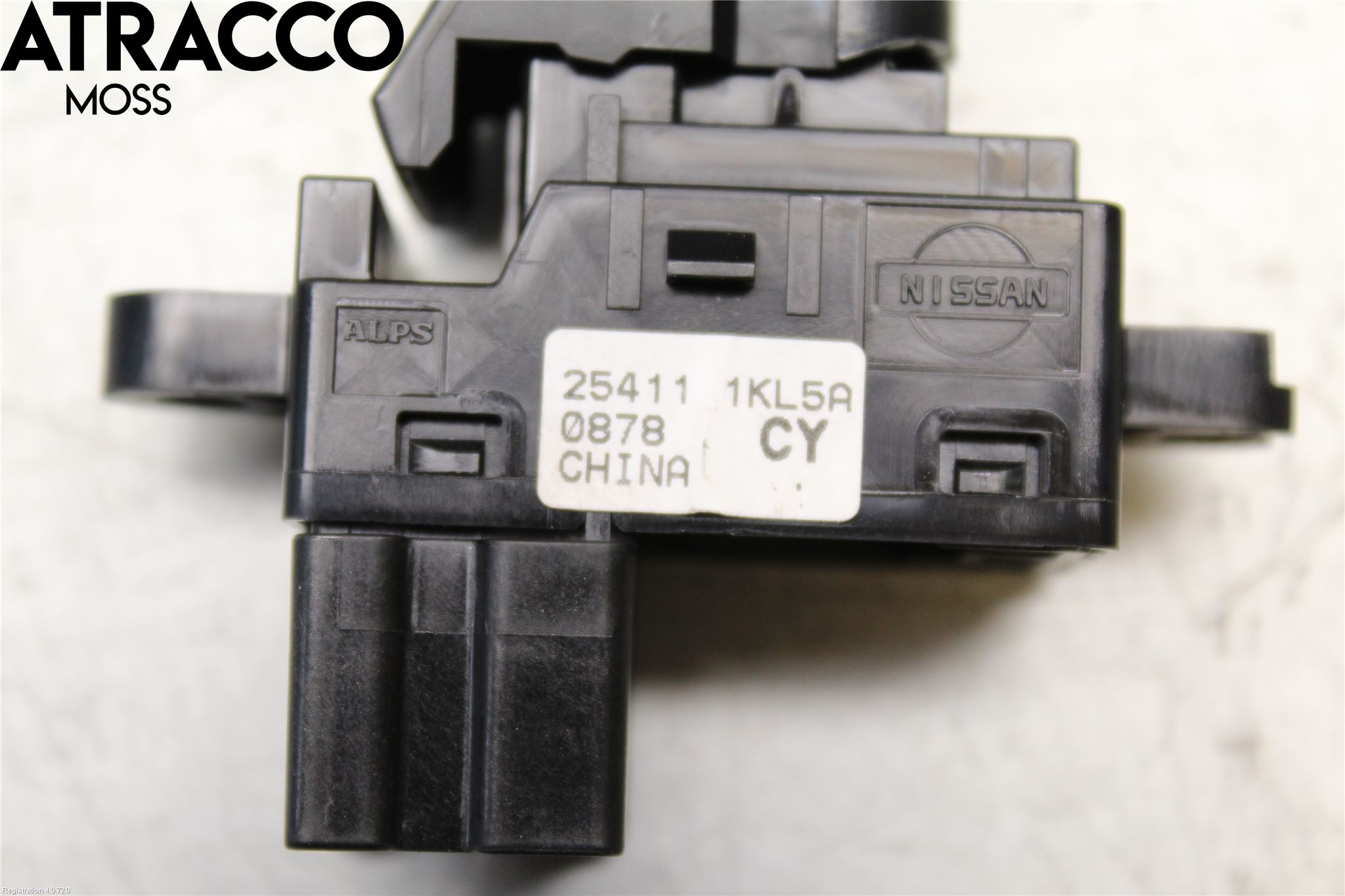 Nissan LEAF 18- Bryter Vindusheis