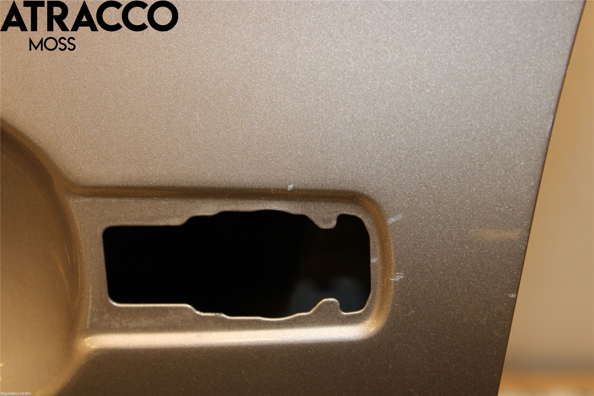 Nissan QASHQAI+2  08-10 Dør 4D Foran Venstre