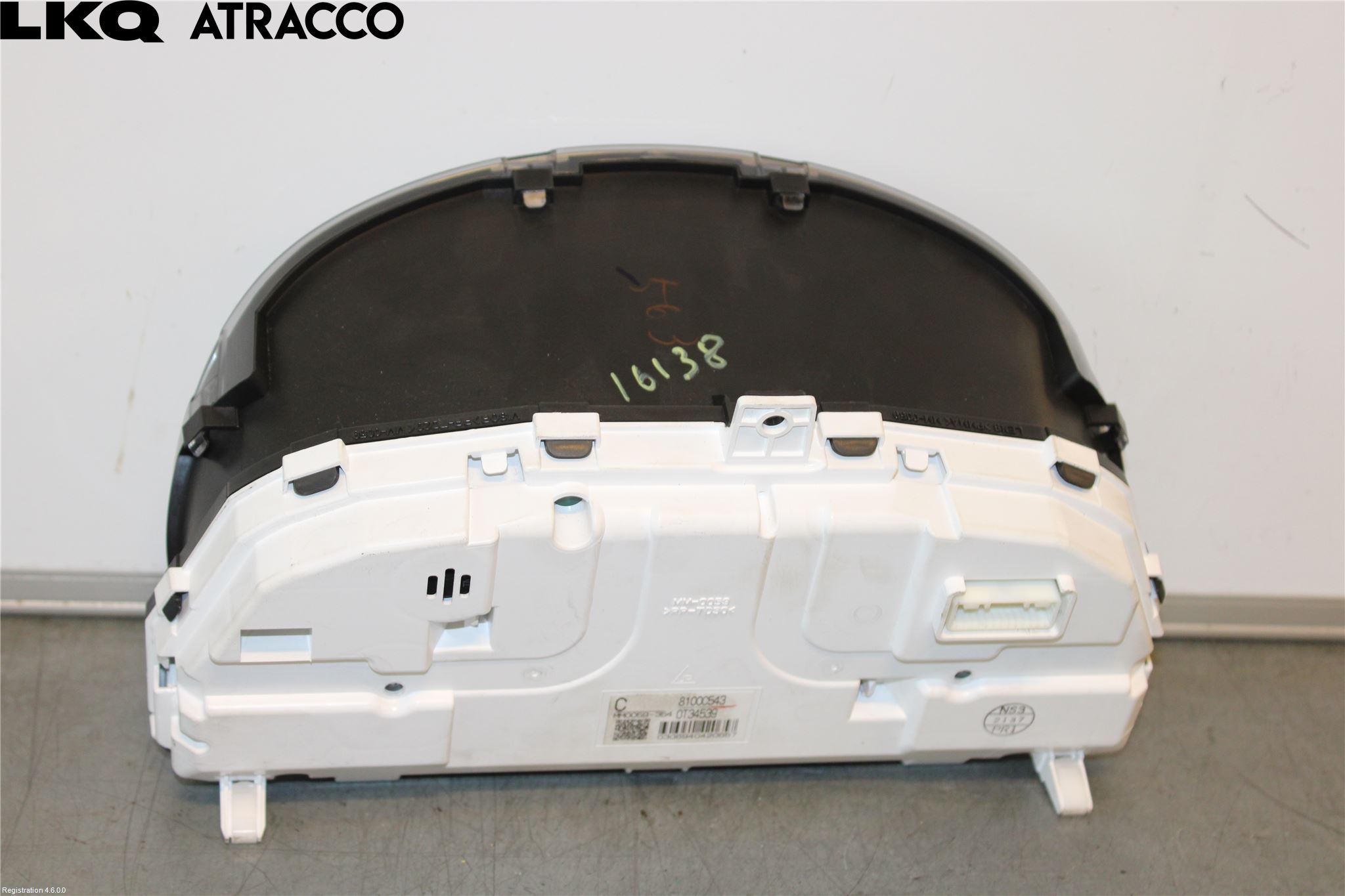 Mitsubishi OUTLANDER 13-21 Instr Kombinert