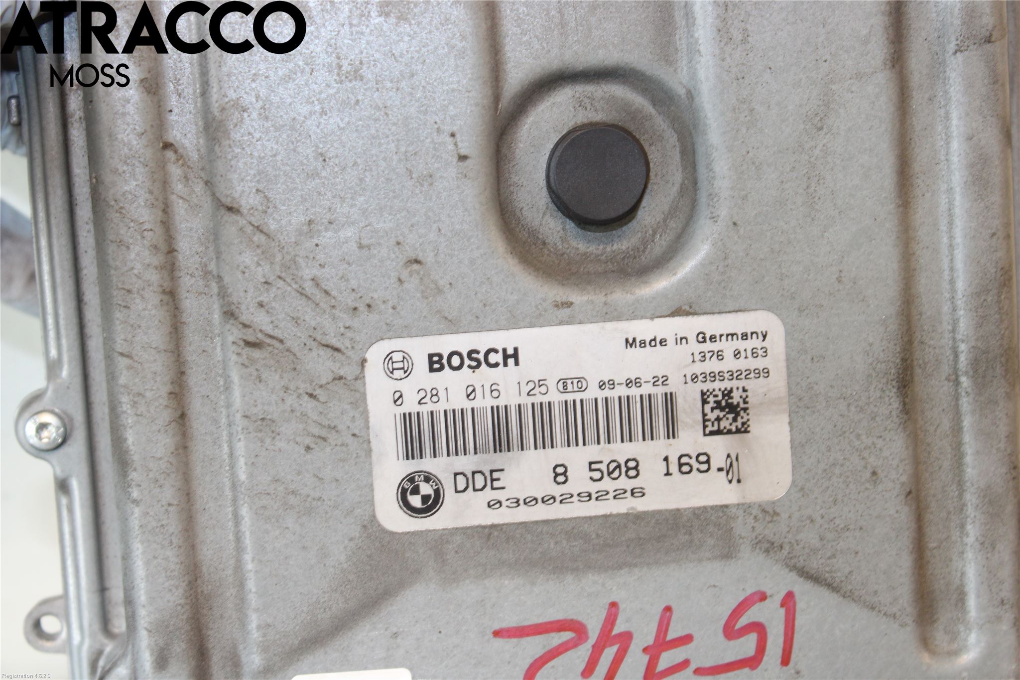 BMW 7 F01/02/03/04 09-15 Styreenhet Innsprøytning