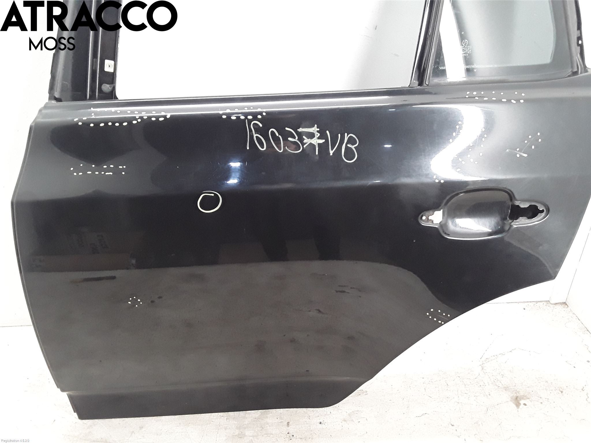 BMW X3 E83     03-10 Dør 4D Bak Venstre