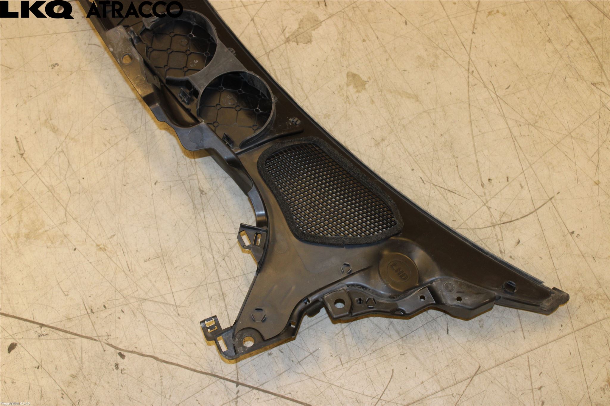 Jaguar I-PACE 18- Visker Deksel-Grill-Under Frr