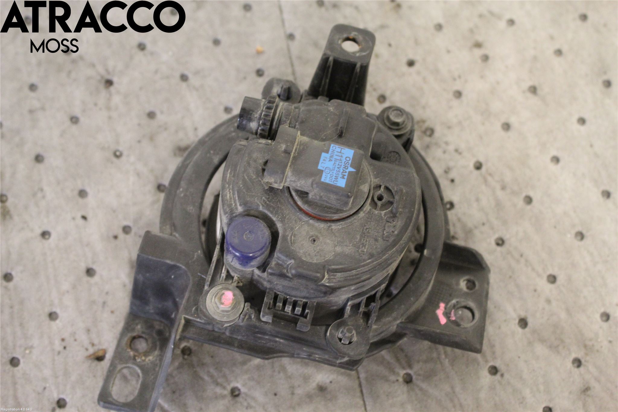 Renault MEGANE III 09-15 Frontlykt-Kurve-Tåkelys