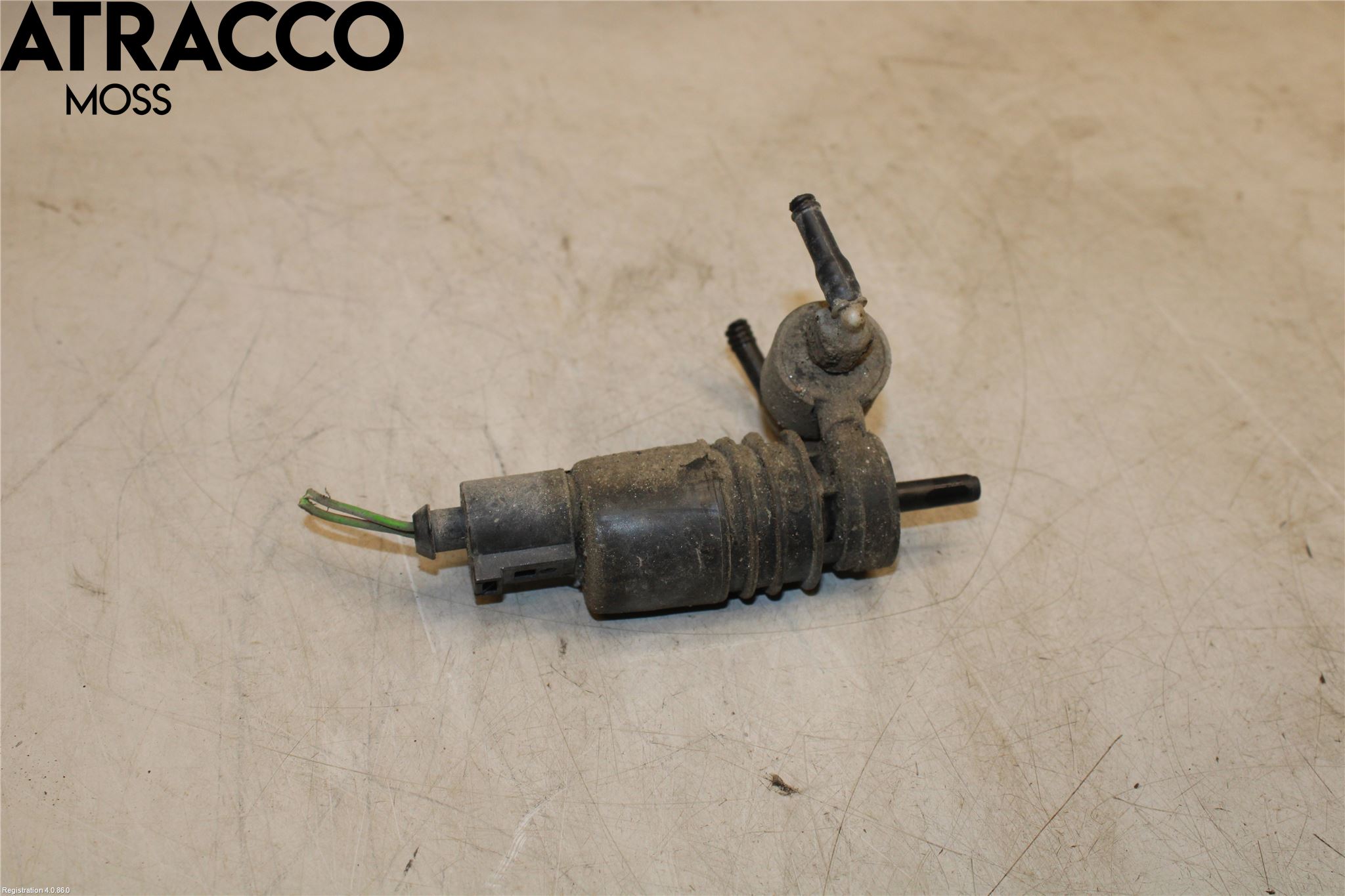 Volkswagen VW TOURAN 10-15 Spylerpumpe Bakluke