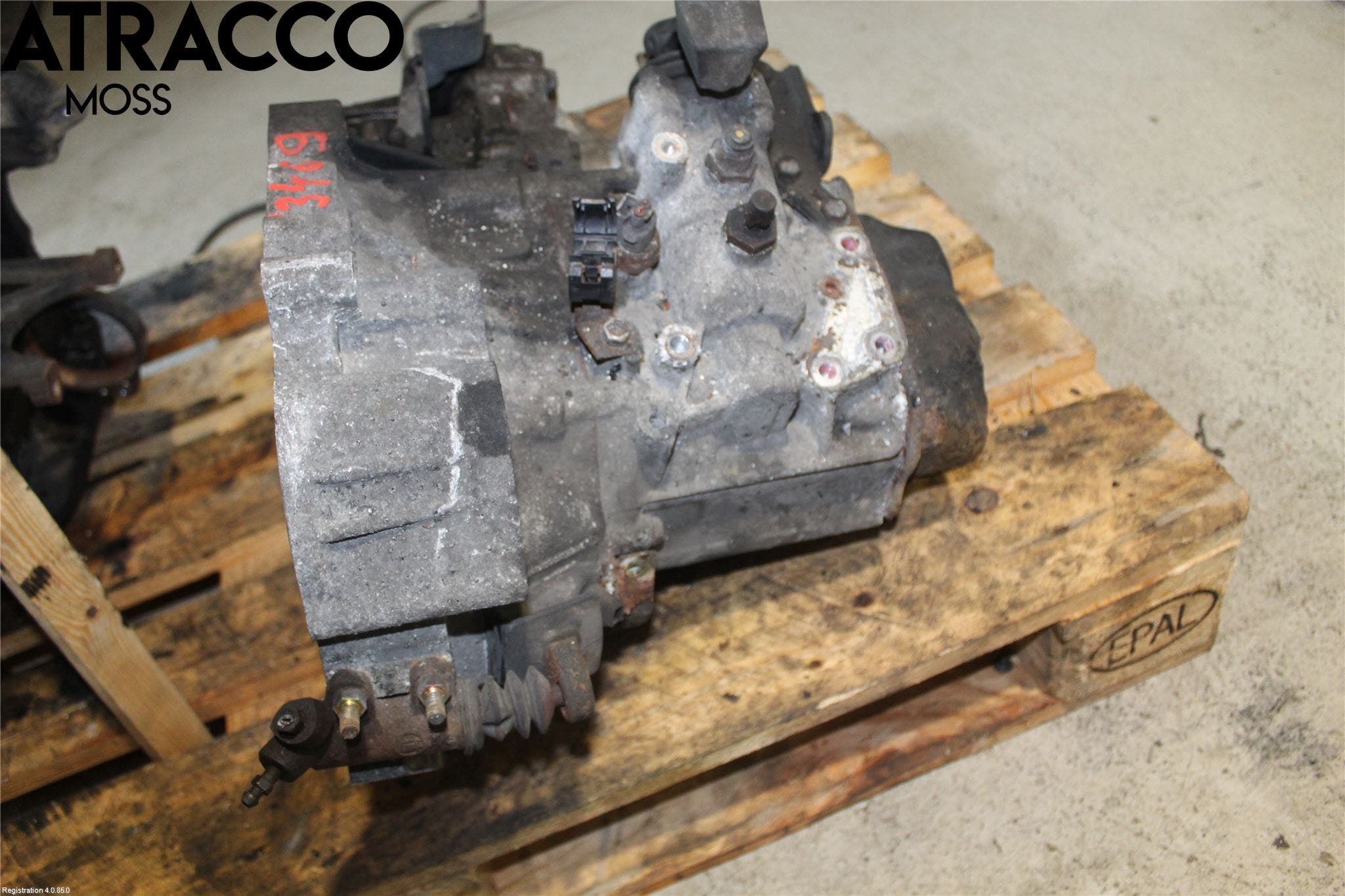 Toyota COROLLA VERSO 04-07 Gearkasse 5 Trinn