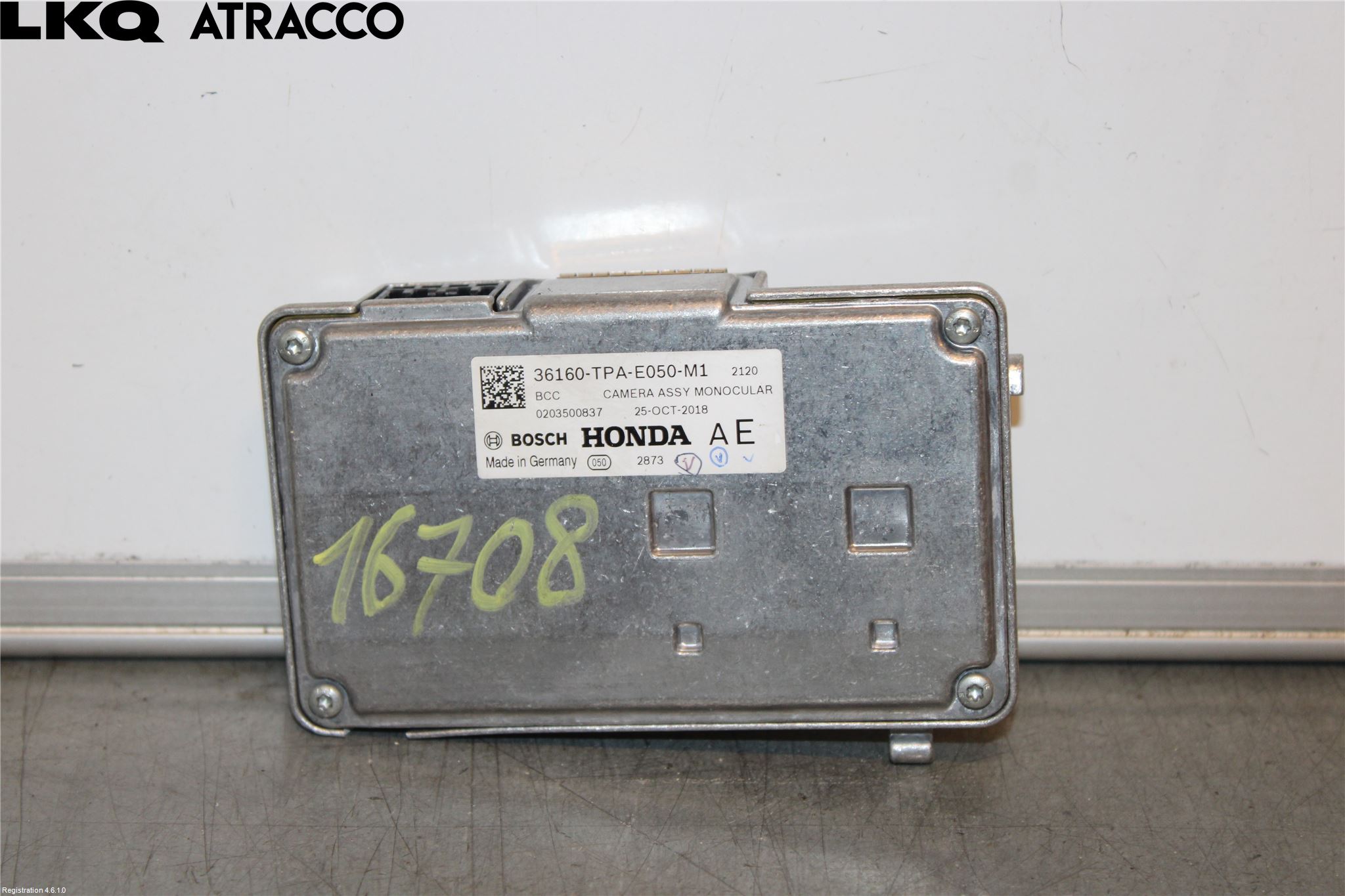 Honda CR-V 19-22 Parkeringshjelp Kamera