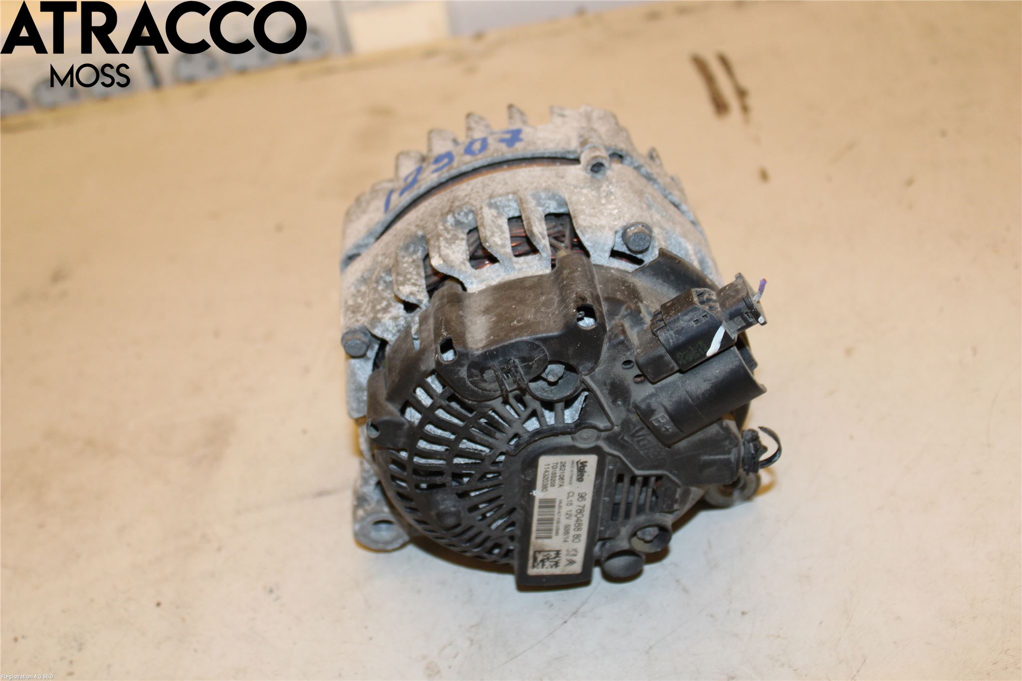 Peugeot 308 08-13 Dynamo