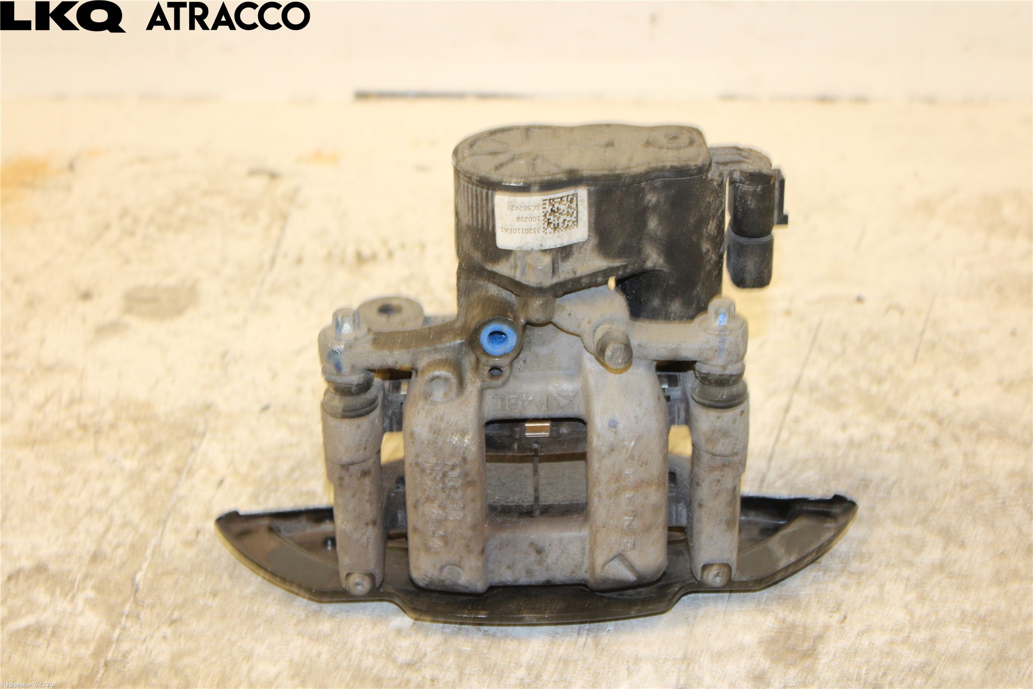 XPENG G9 22- Bremsecaliper Bak Venstre