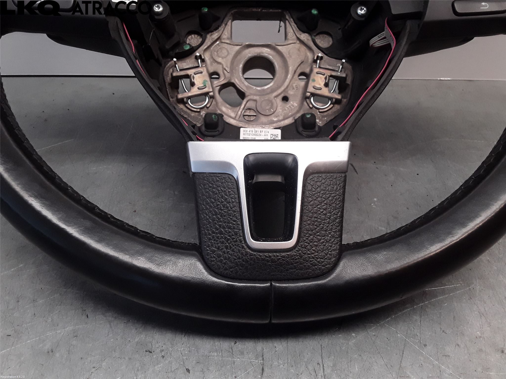 Volkswagen VW PASSAT 11-14 Ratt