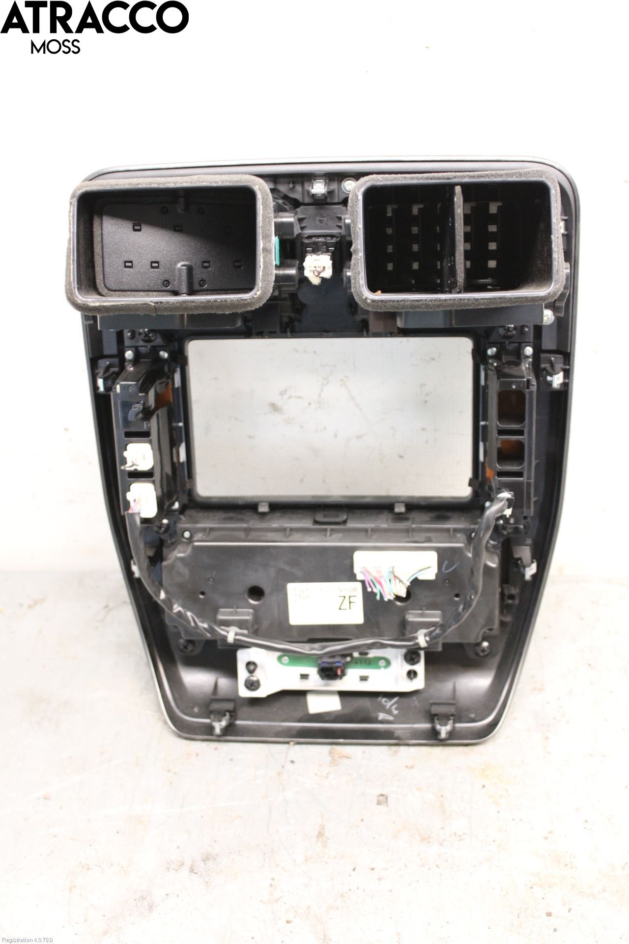 Nissan LEAF 11-17 Varme Ac Betjening-Display