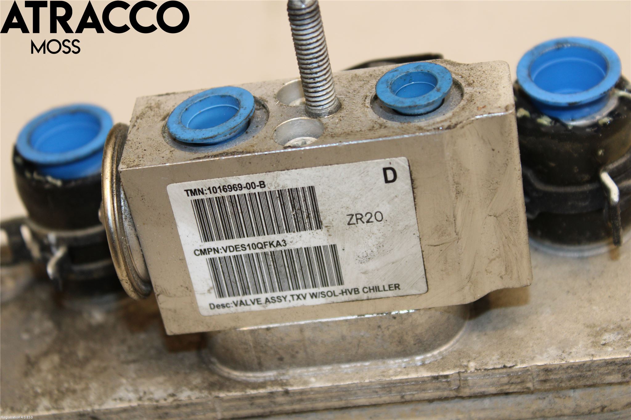 Mercedes-Benz MB B-KLASS (W246/W242) 12-19 Varme Ac Øvrig