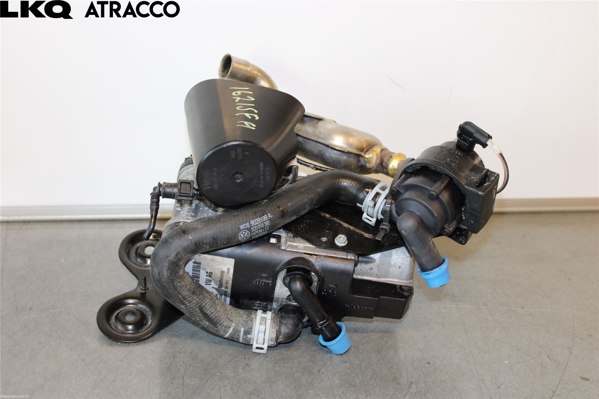 Volkswagen VW CADDY 21- Eksos Partikketfilter