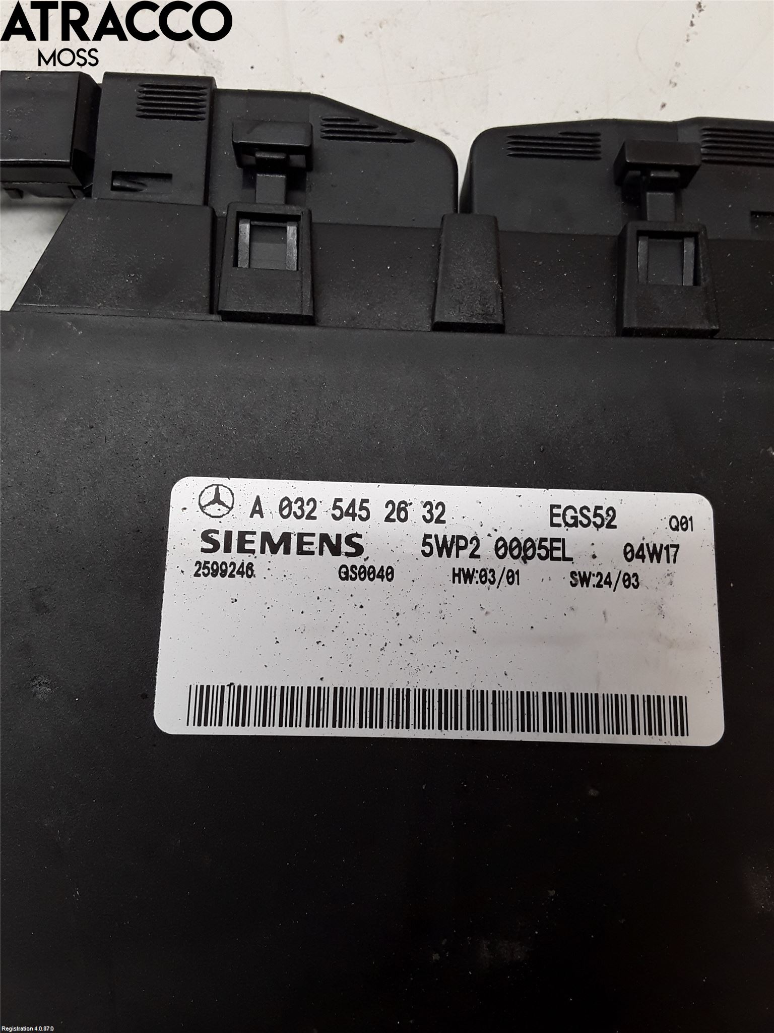 Mercedes-Benz MB E-KLASS (W211) 02-09 Styreenhet Øvrig