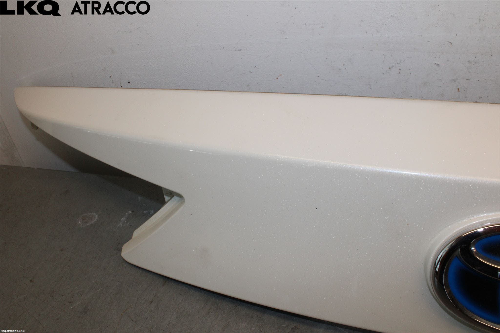 Toyota AURIS 13-19 Bakluke Del Øvre (2Delt)