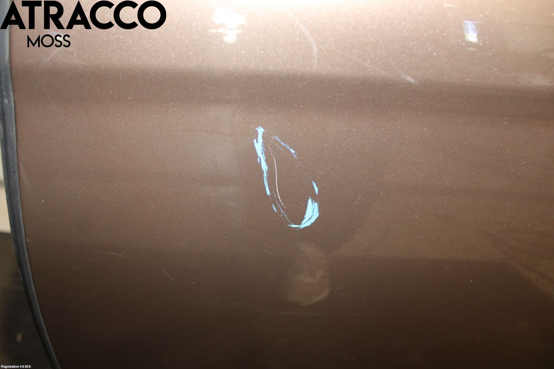 Volvo XC60 09-13 Dør 4D Bak Venstre