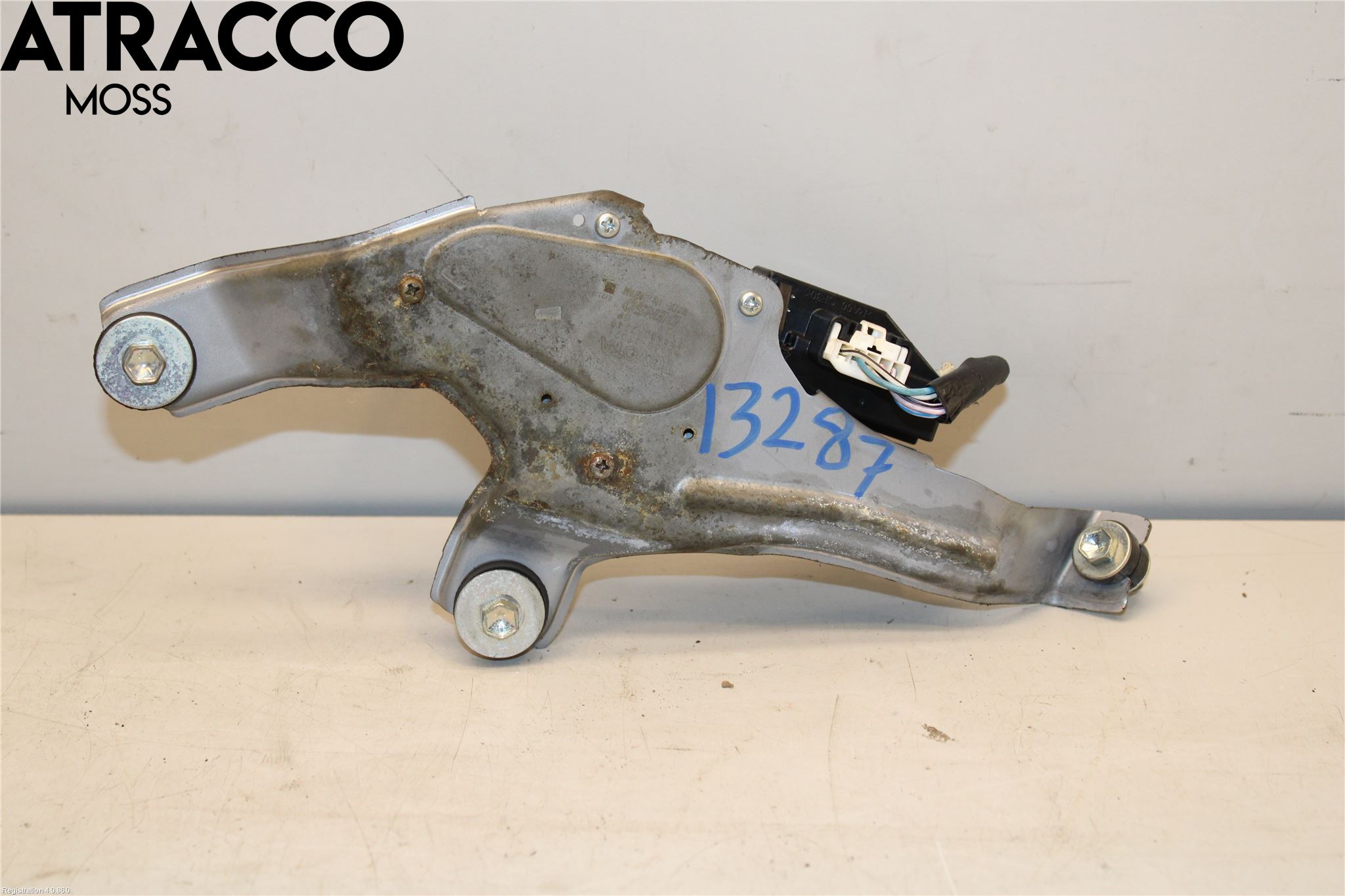 Toyota PRIUS ZVW30 09-20 Viskermotor Bakluke