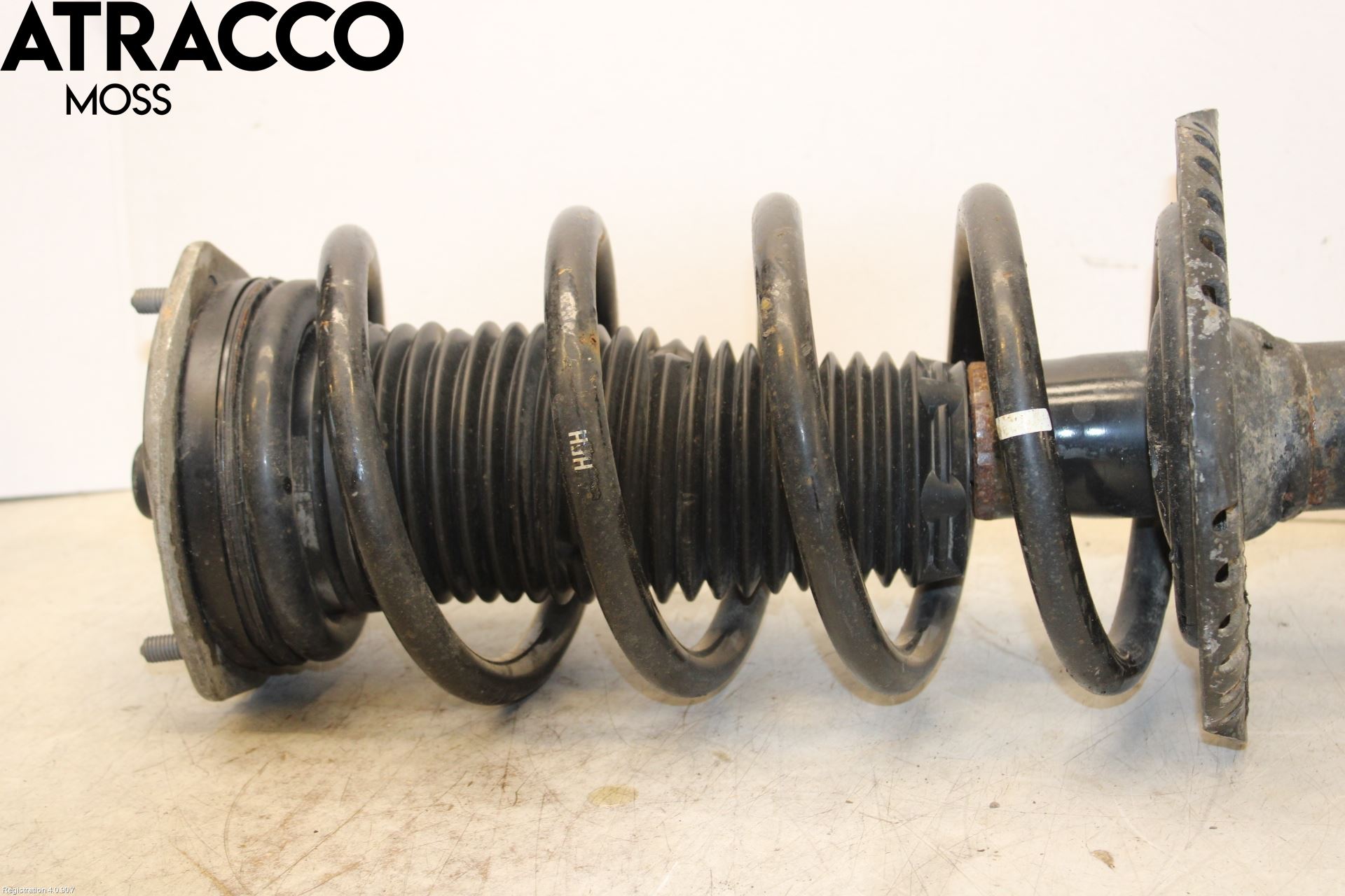 Volkswagen VW CRAFTER II / E-CRAFTER 17- Fjærbein Foran Venstre