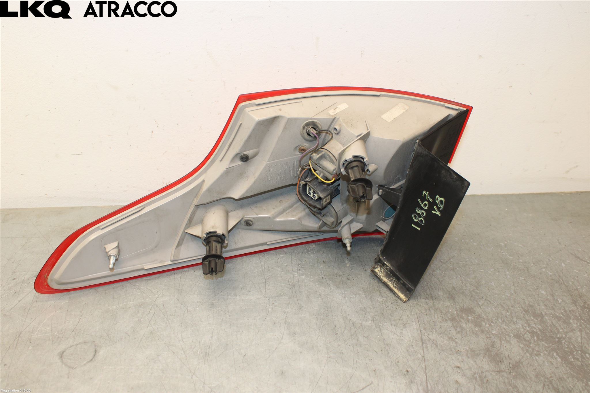 Ford FOCUS 15-18 Baklykt Venstre