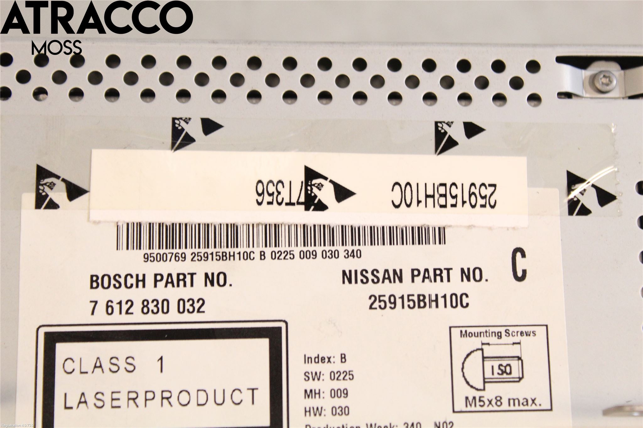 Nissan JUKE 10-14 Gps Navigator