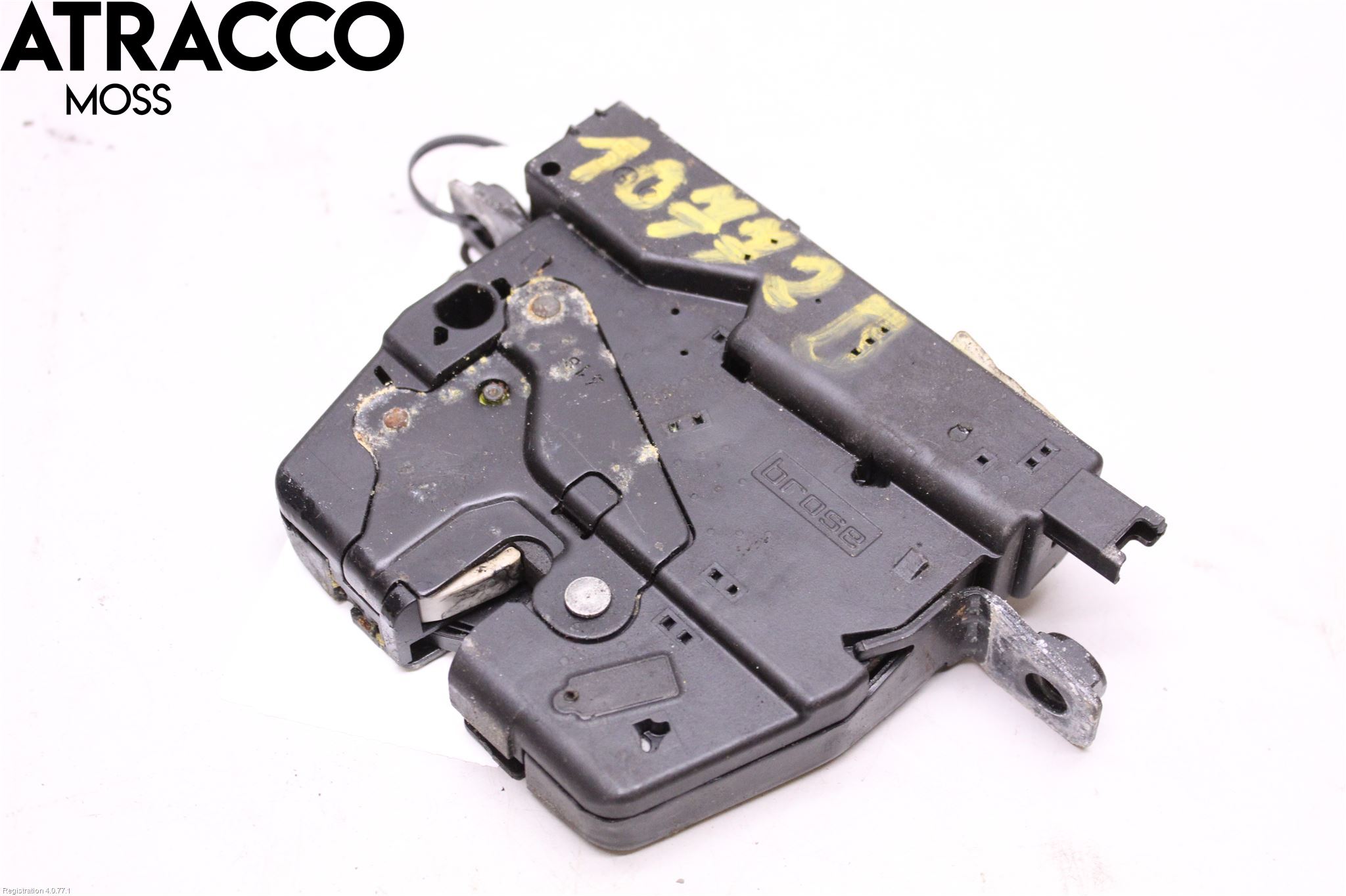 BMW X1 E84 10-15 Bakluke-Lokk Låsekasse