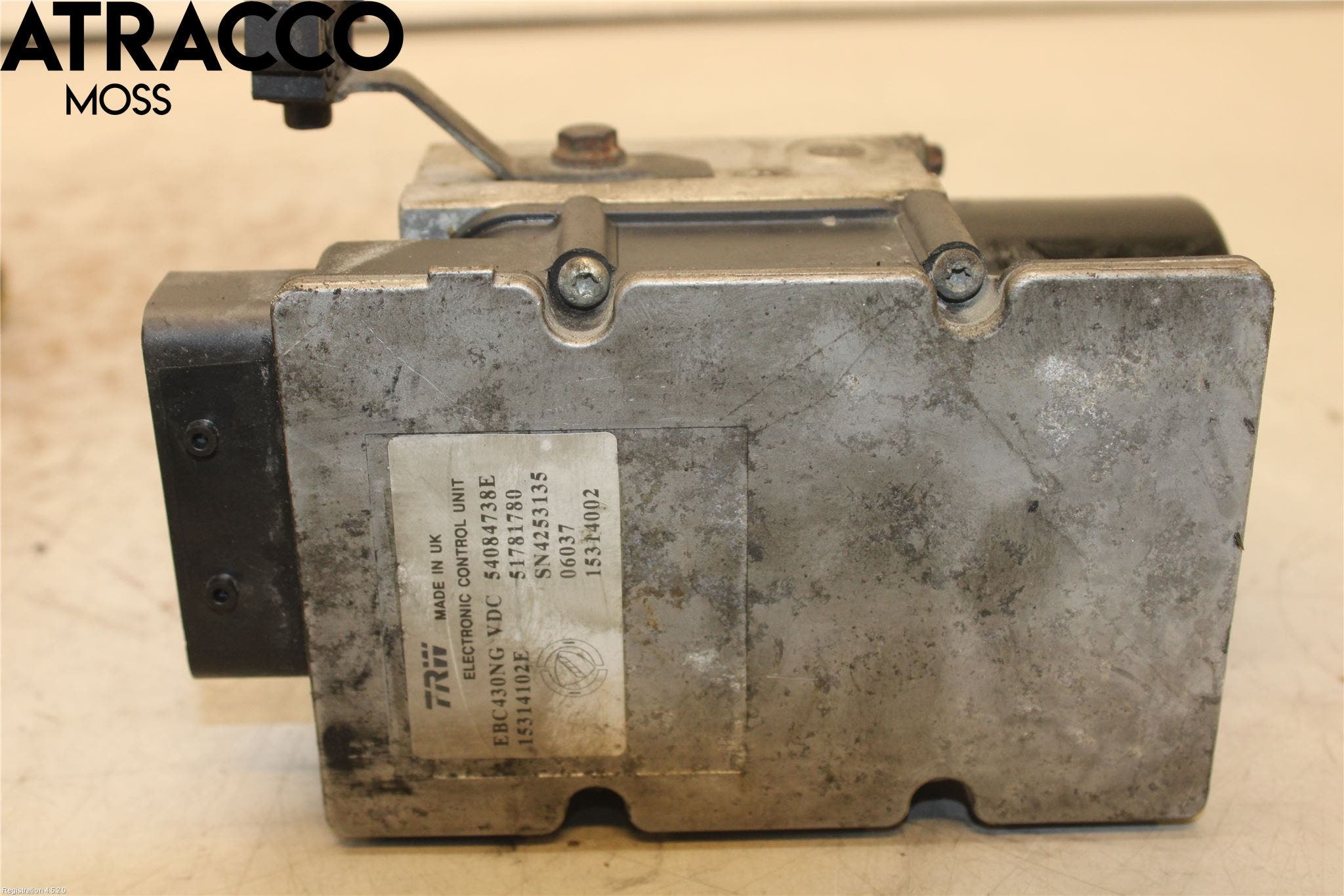 Alfa 159 Abs Hydraulikkaggregat