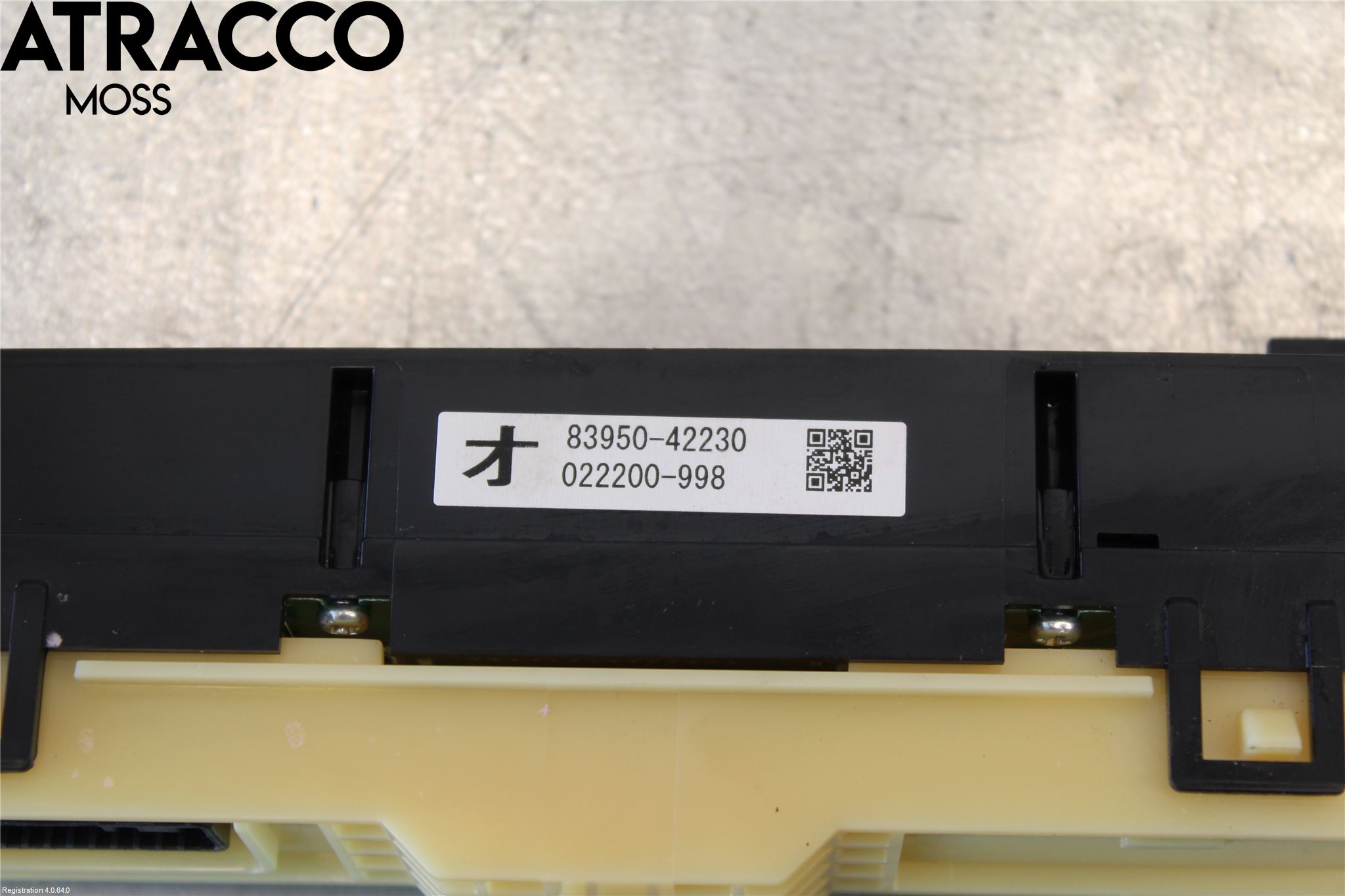 Toyota RAV4 13-18 Bryter Varsel (Nødblink)