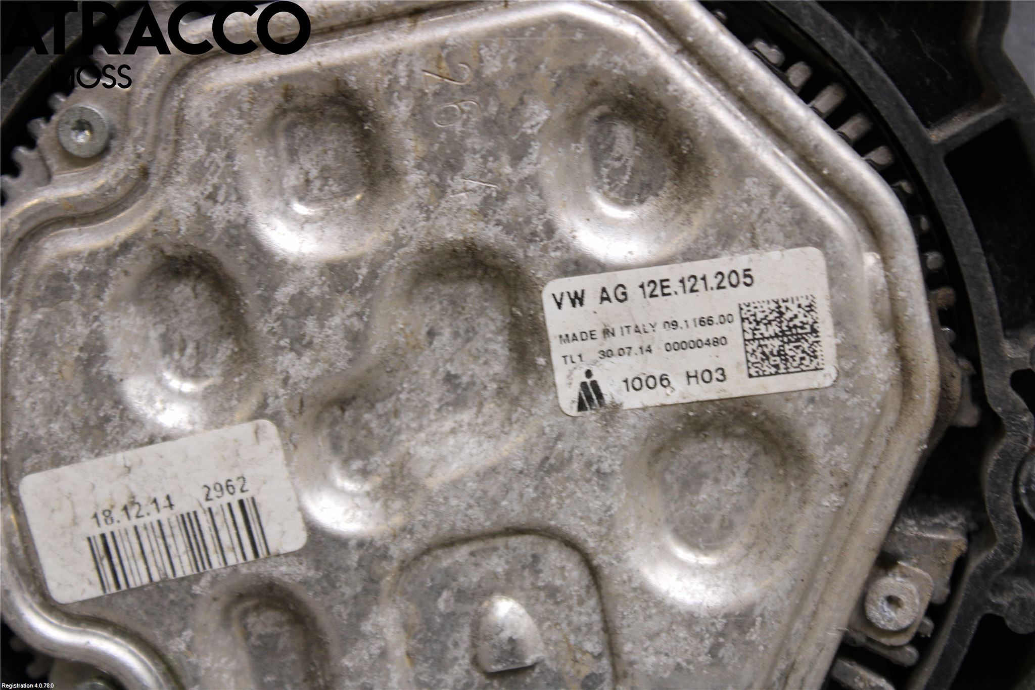 Volkswagen VW UP! / E-UP! Kjølevifte Elektrisk