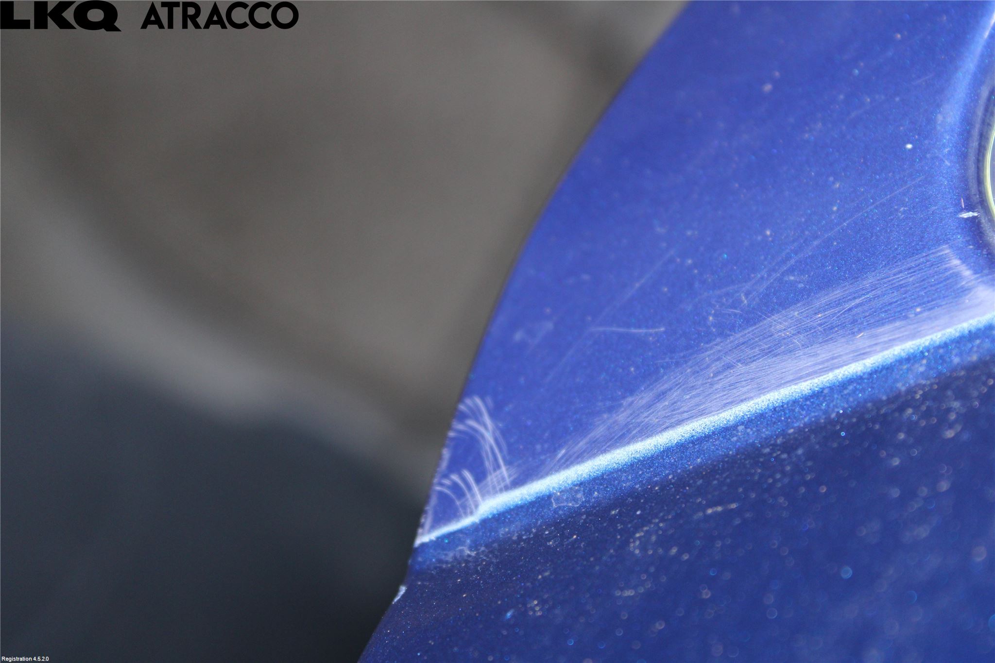 Peugeot 407 Dør 4D Foran Venstre