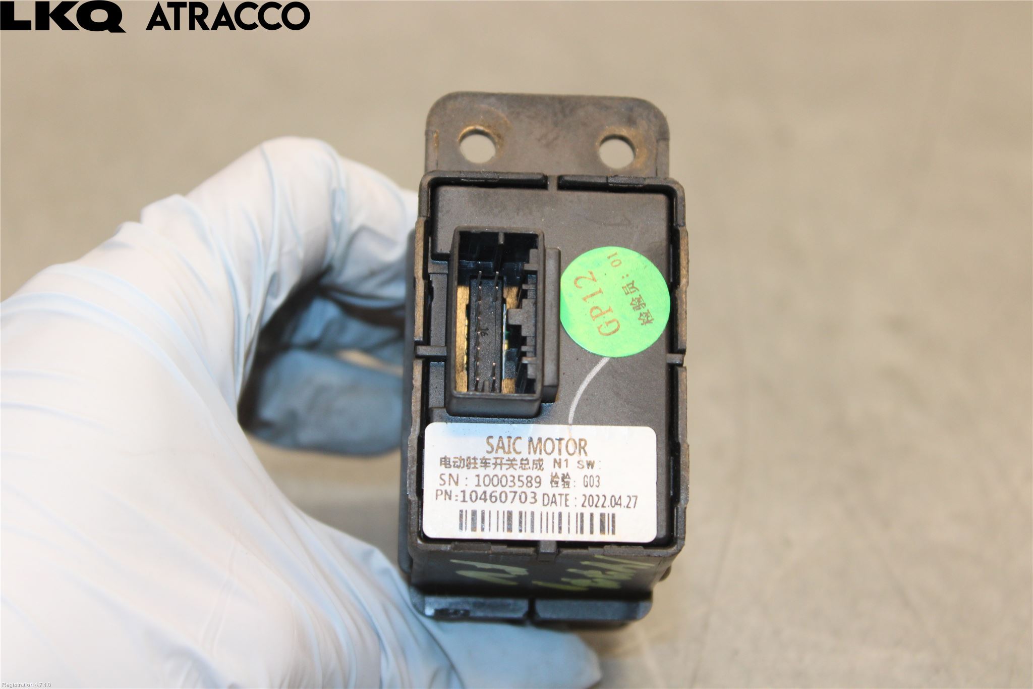 MG MARVEL R 22- Bryter Parkeringsbrems