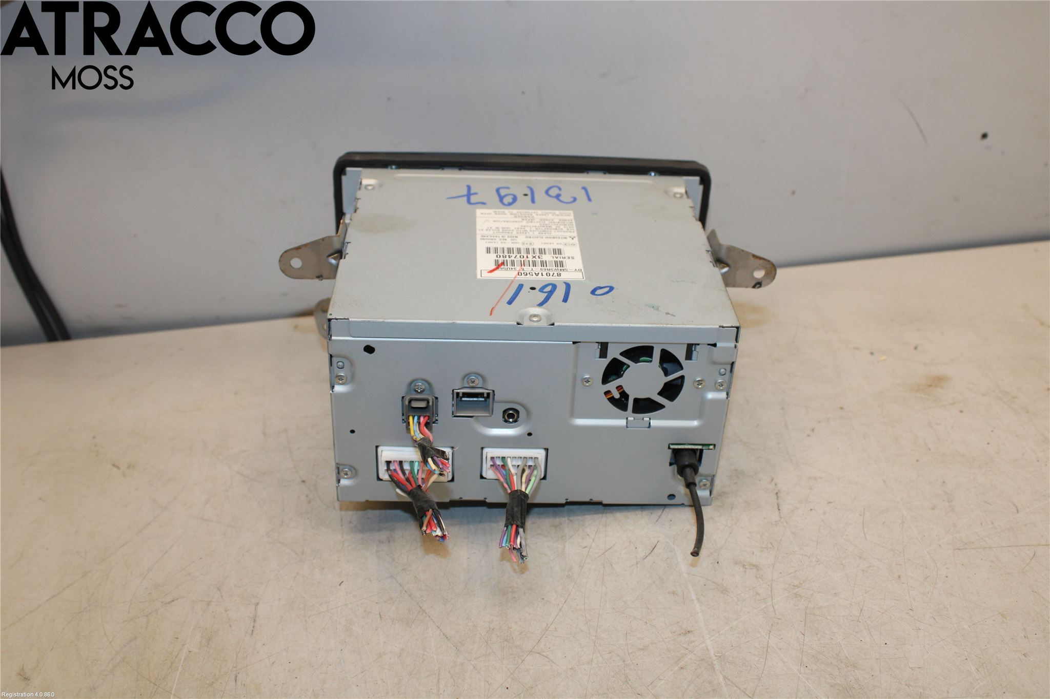 Mitsubishi ASX 10-22 Stereo Radio Med Cd