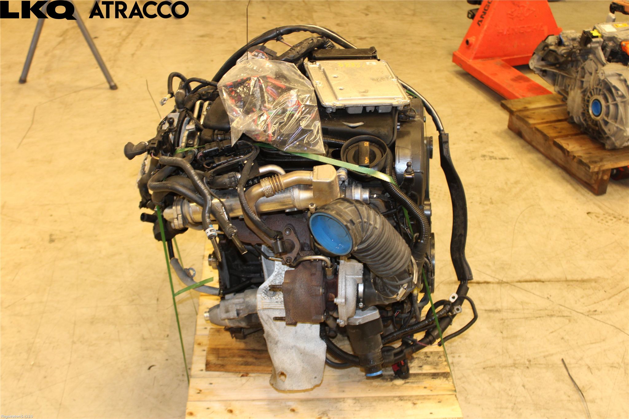 Audi A4/S4 08-11 Motor Diesel