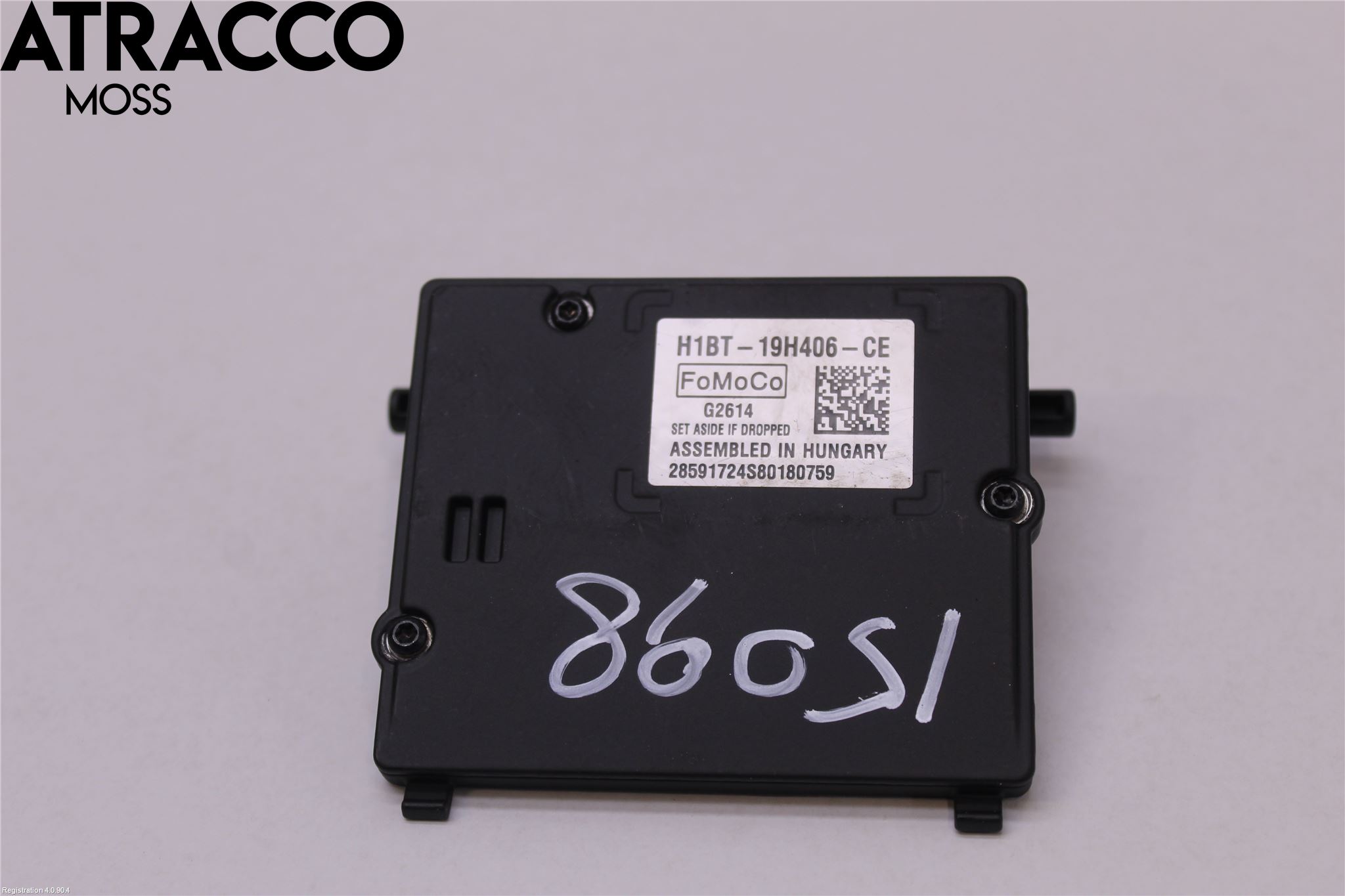 Ford FIESTA (VII) 18-23 Parkeringshjelp Kamera