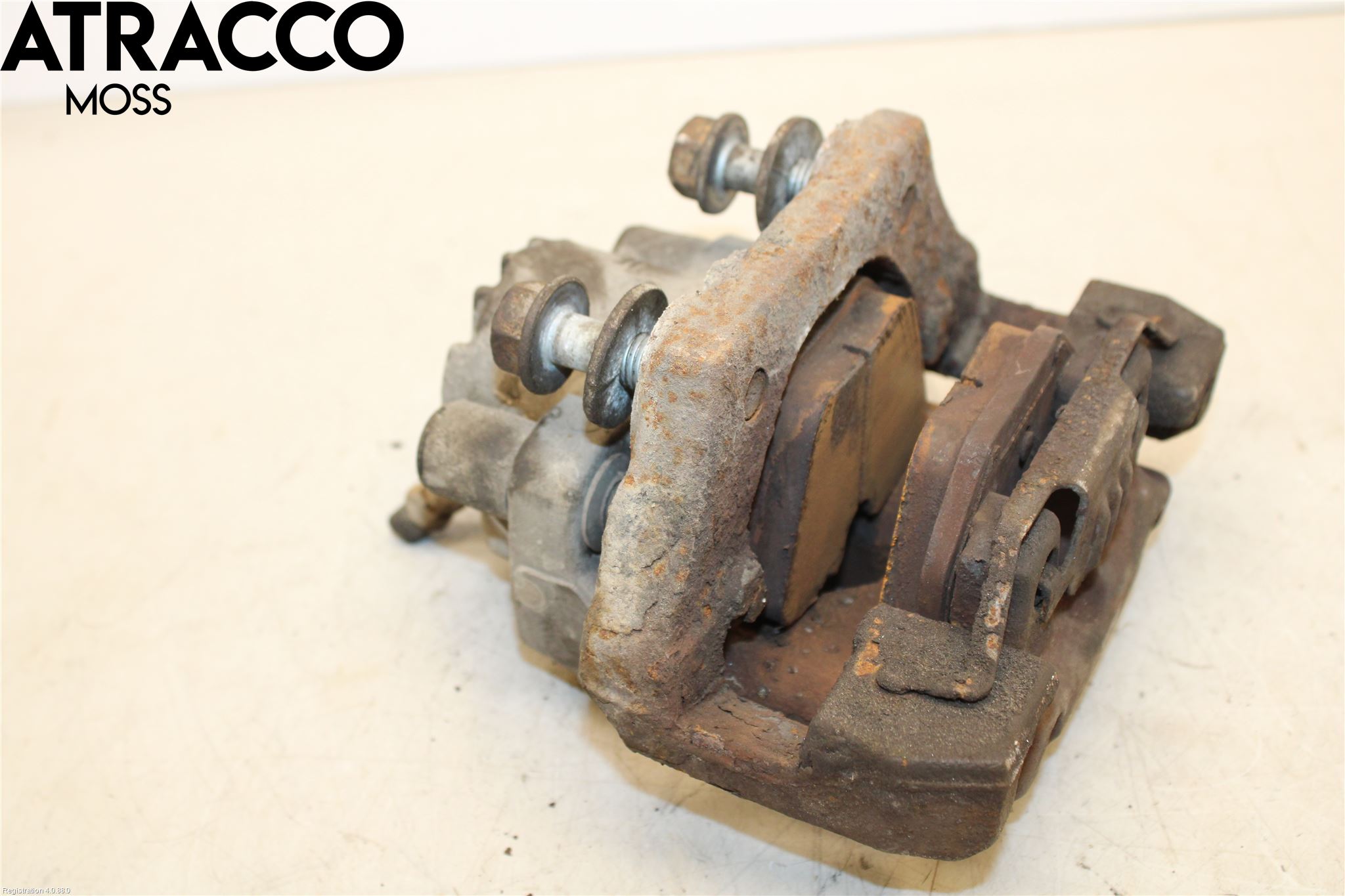 BMW 5 E60/61 Sed/Tou 02-10 Bremsecaliper Bak Venstre