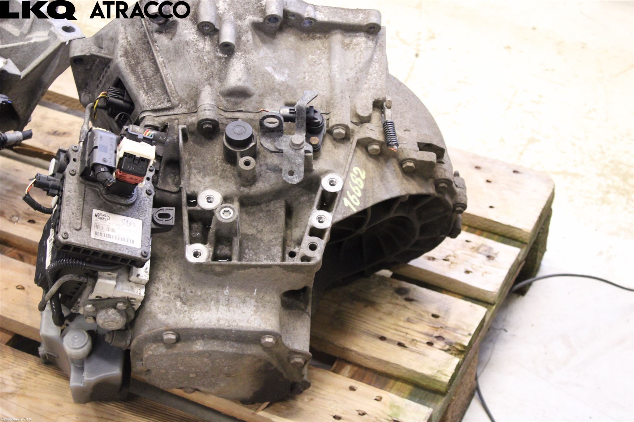 Peugeot 508 11-18 Gearkasse Automat