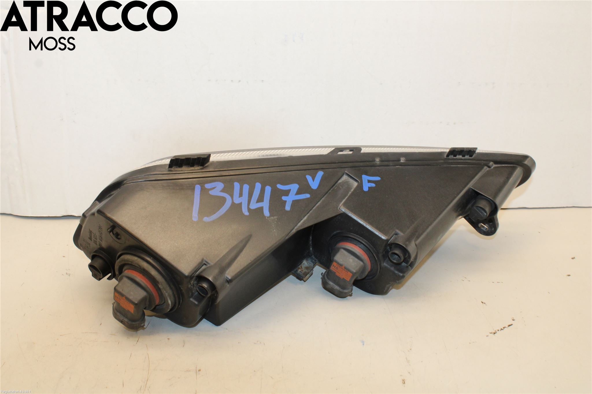 Volkswagen VW PASSAT 11-14 Frontlykt-Kurve-Tåkelys