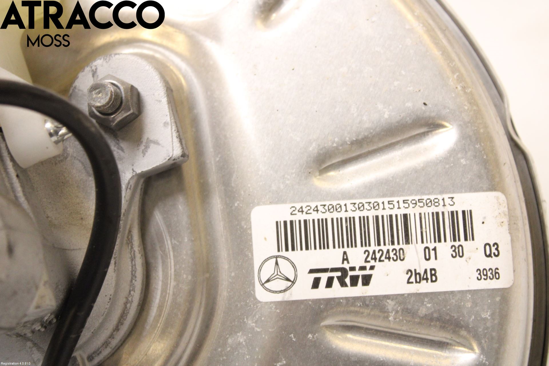 Mercedes-Benz MB B-KLASS (W246/W242) 12-19 Brems Hovedsylinder