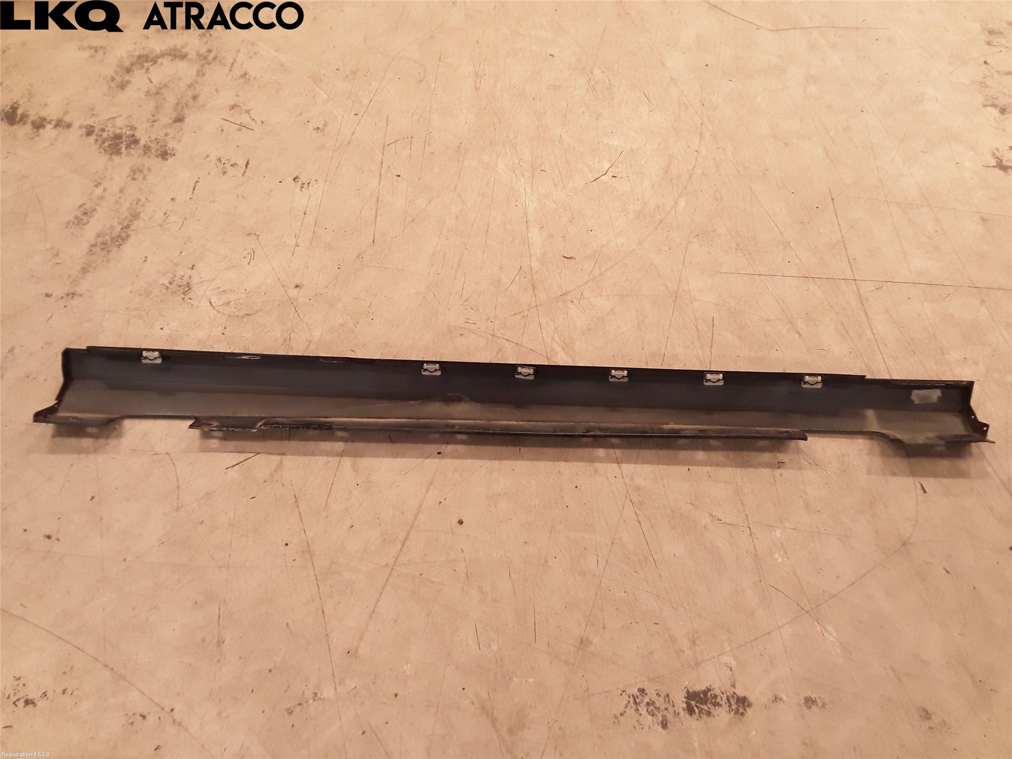 Mercedes-Benz MB C-KLASS (W204) 07-15 Kanalskjørt Venstre